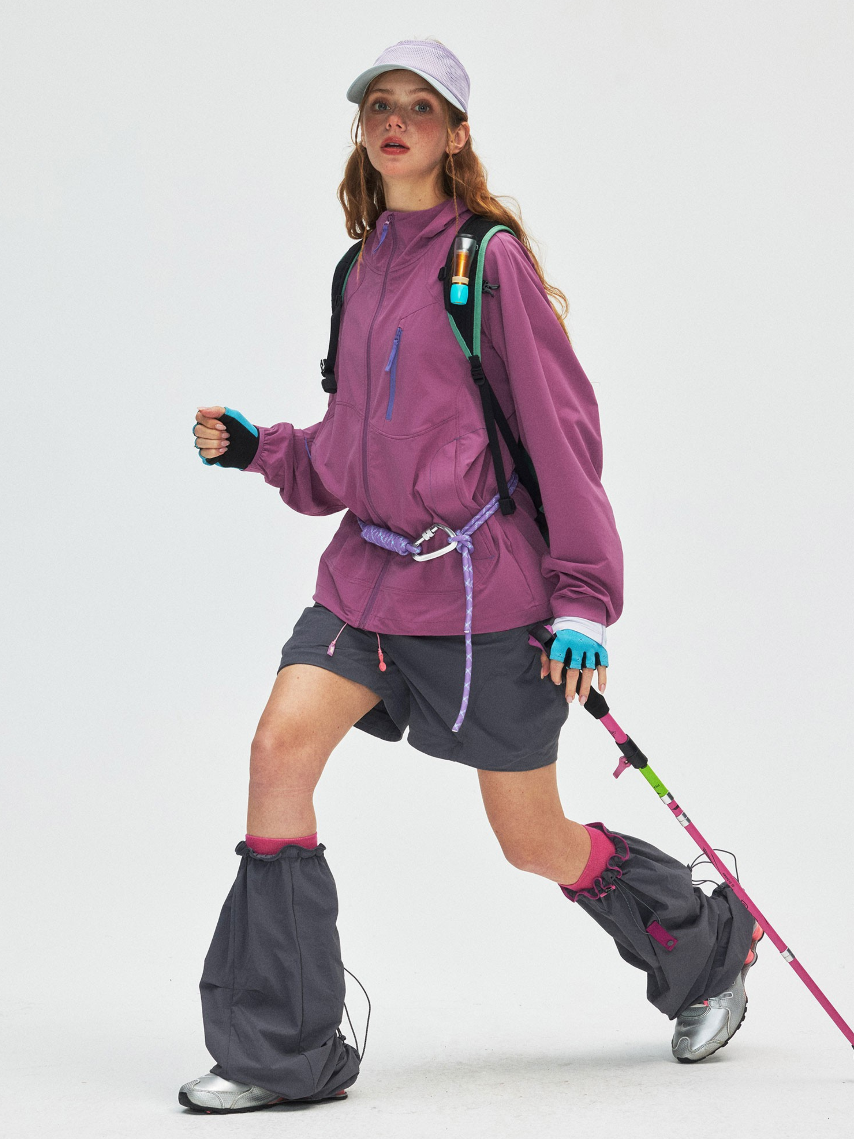 Moonflare - C6 Water-Repellent 4-Way Stretch Softshell Jacket