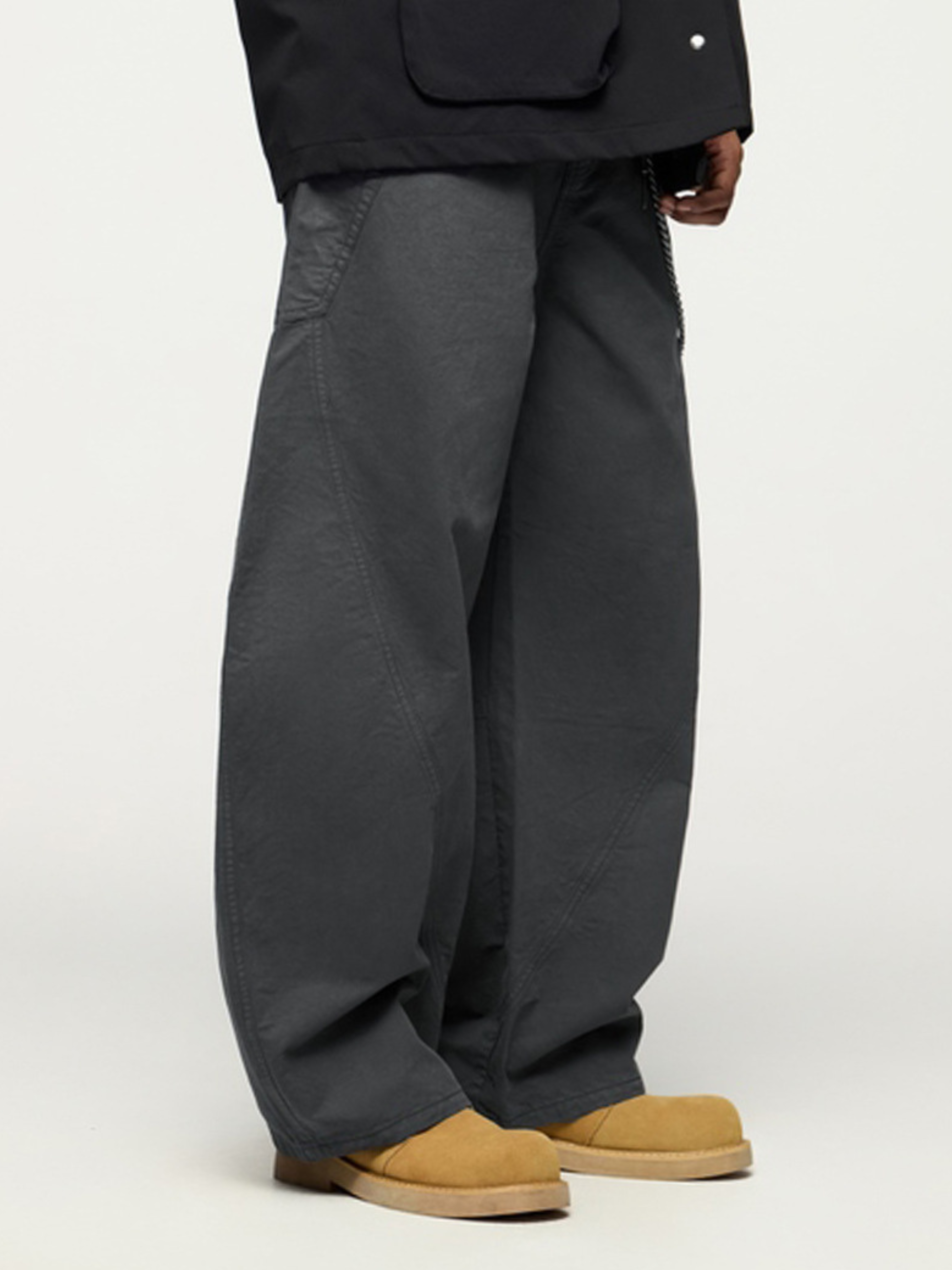 Glacial - Men's Curved-Leg Cotton Cargo Pants