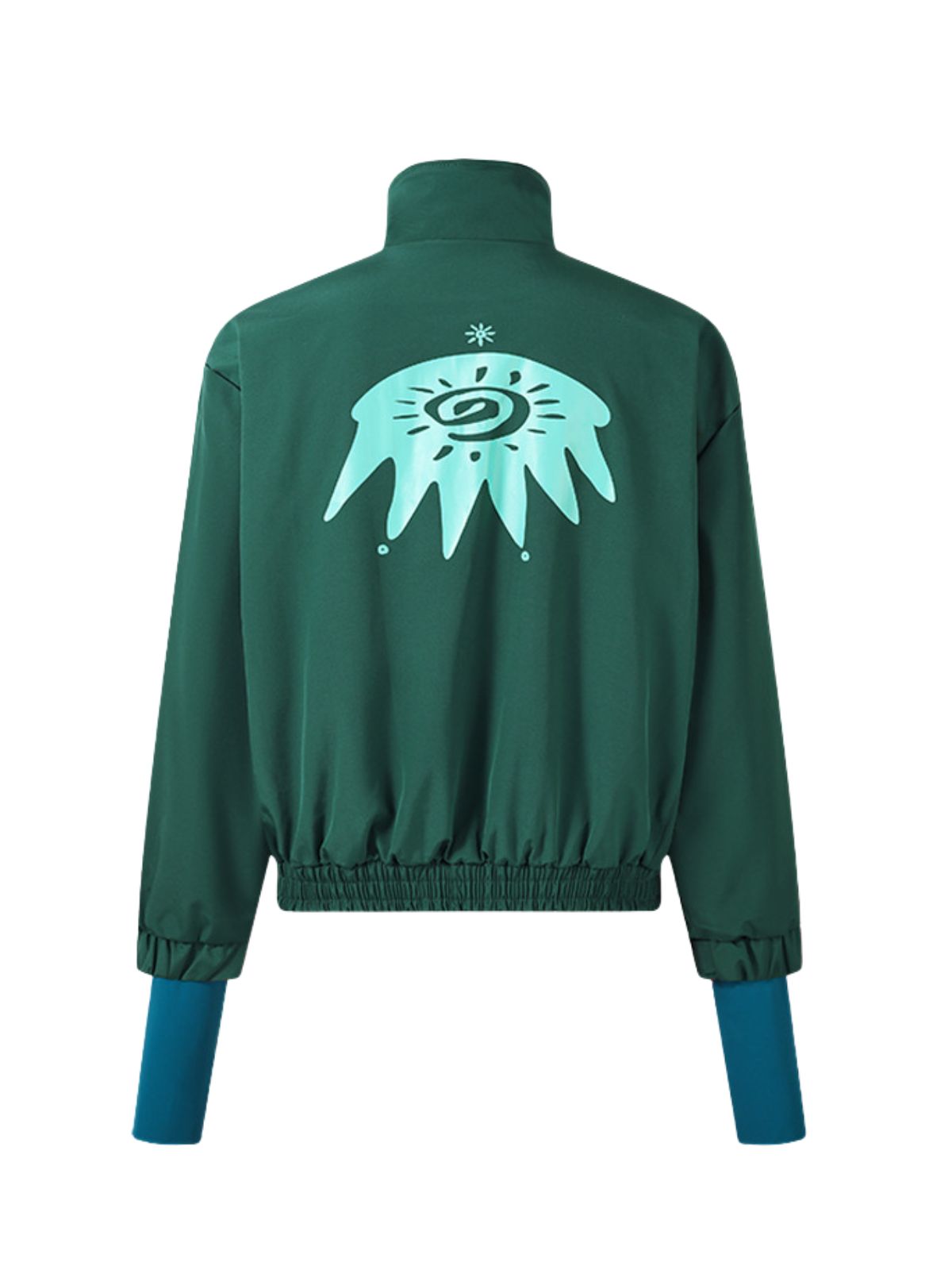 AshBurrow - Unisex Water-Repellent Abrasion-Resistant Insulated Ski Jacket