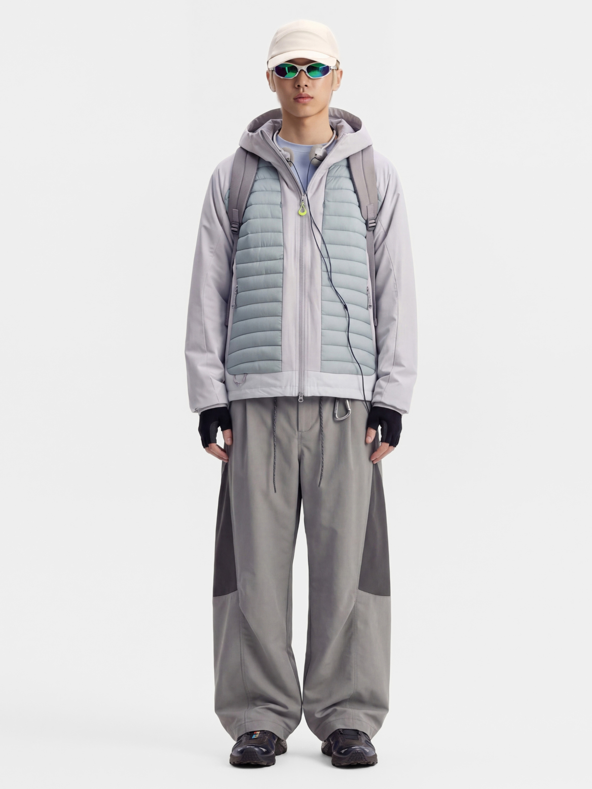 QuiltMist - Men's Water-Repellent Windproof Sorona® Insulated Jacket