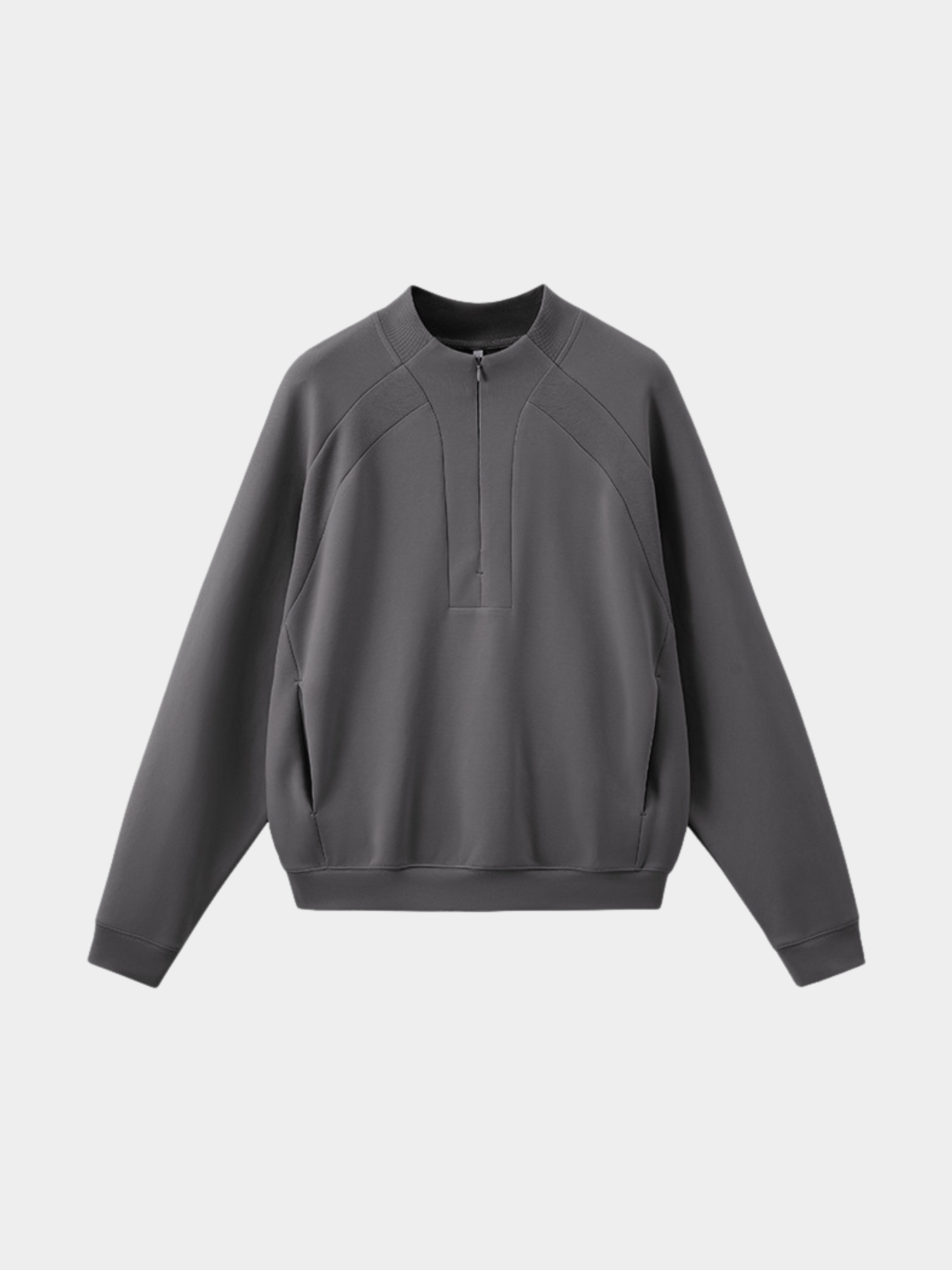 Valon - Unisex LYCRA® Stretch Half-Zip Sweatshirt