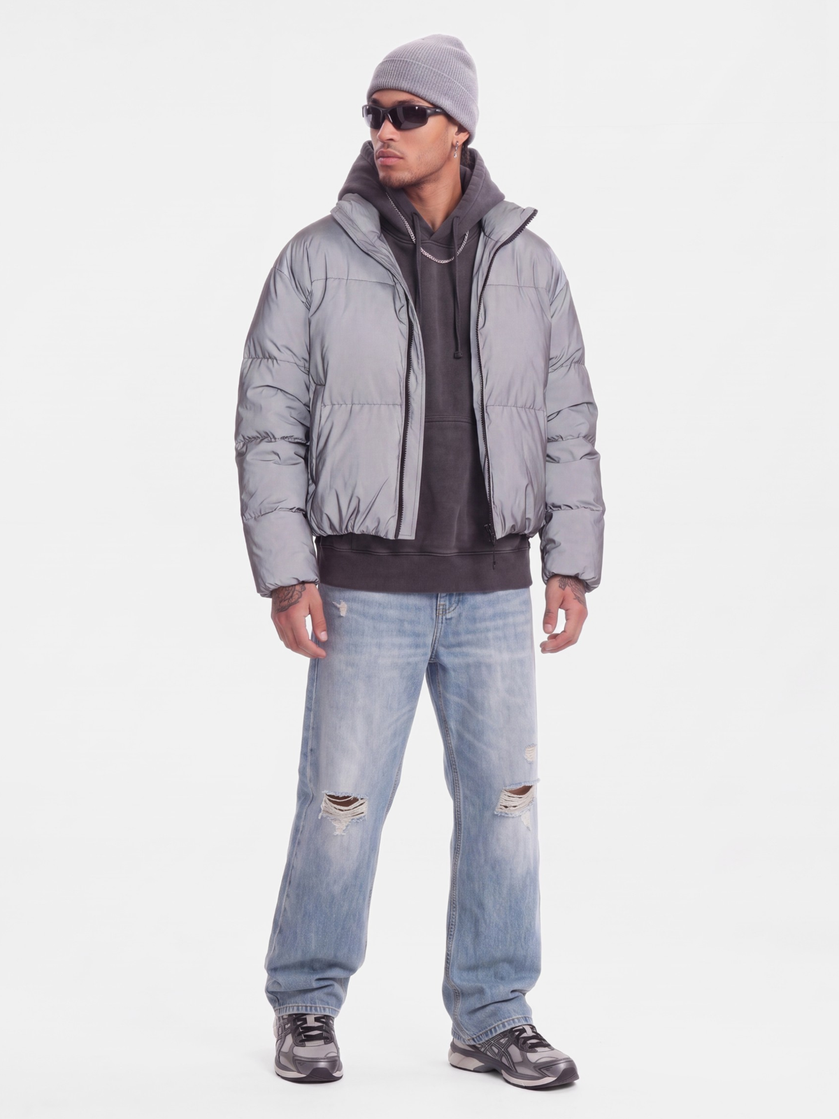 BluffPoint - Unisex 3D Reflective Water-Repellent Down Jacket