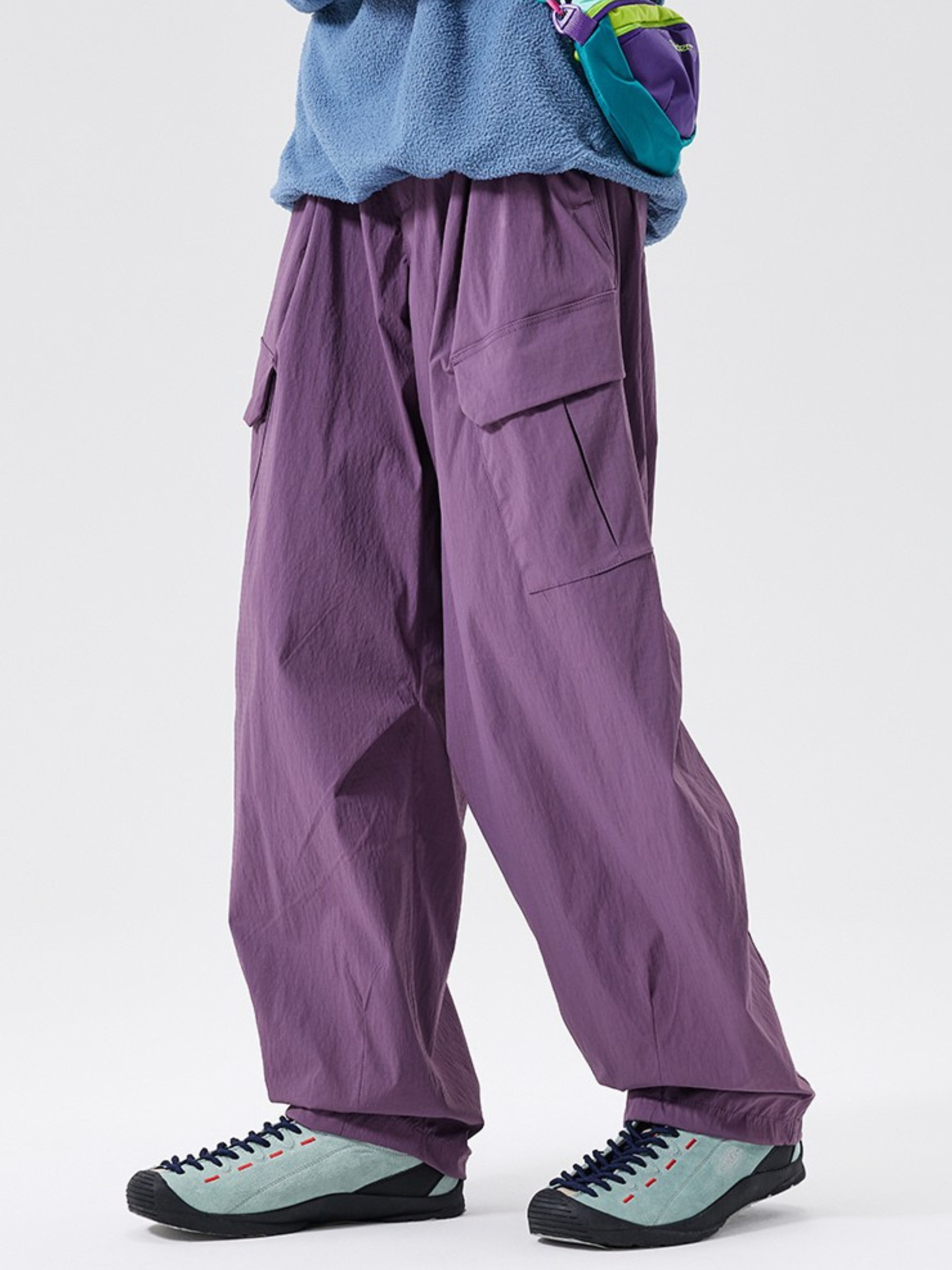 Tundra - Multi-Pocket Lightweight Utility Cargo Pants