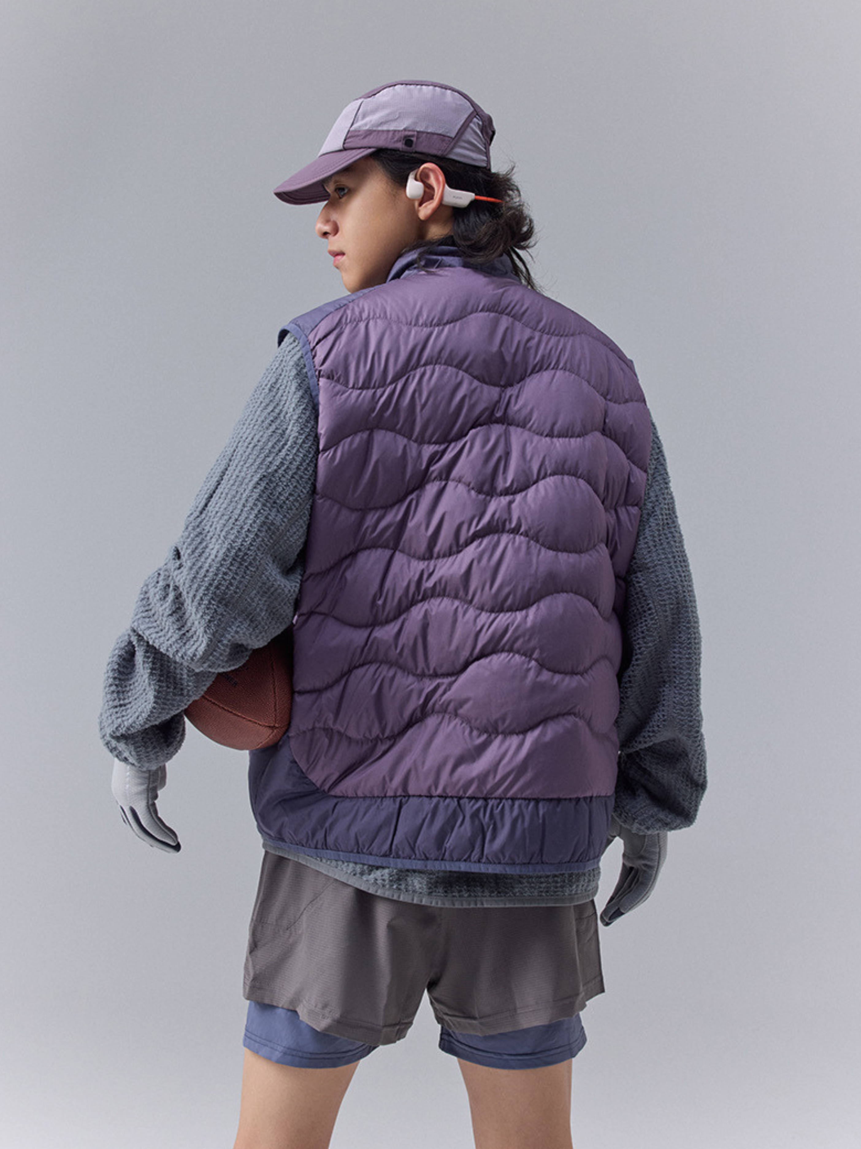 Harbinger - Colorblock Lightweight Down Vest