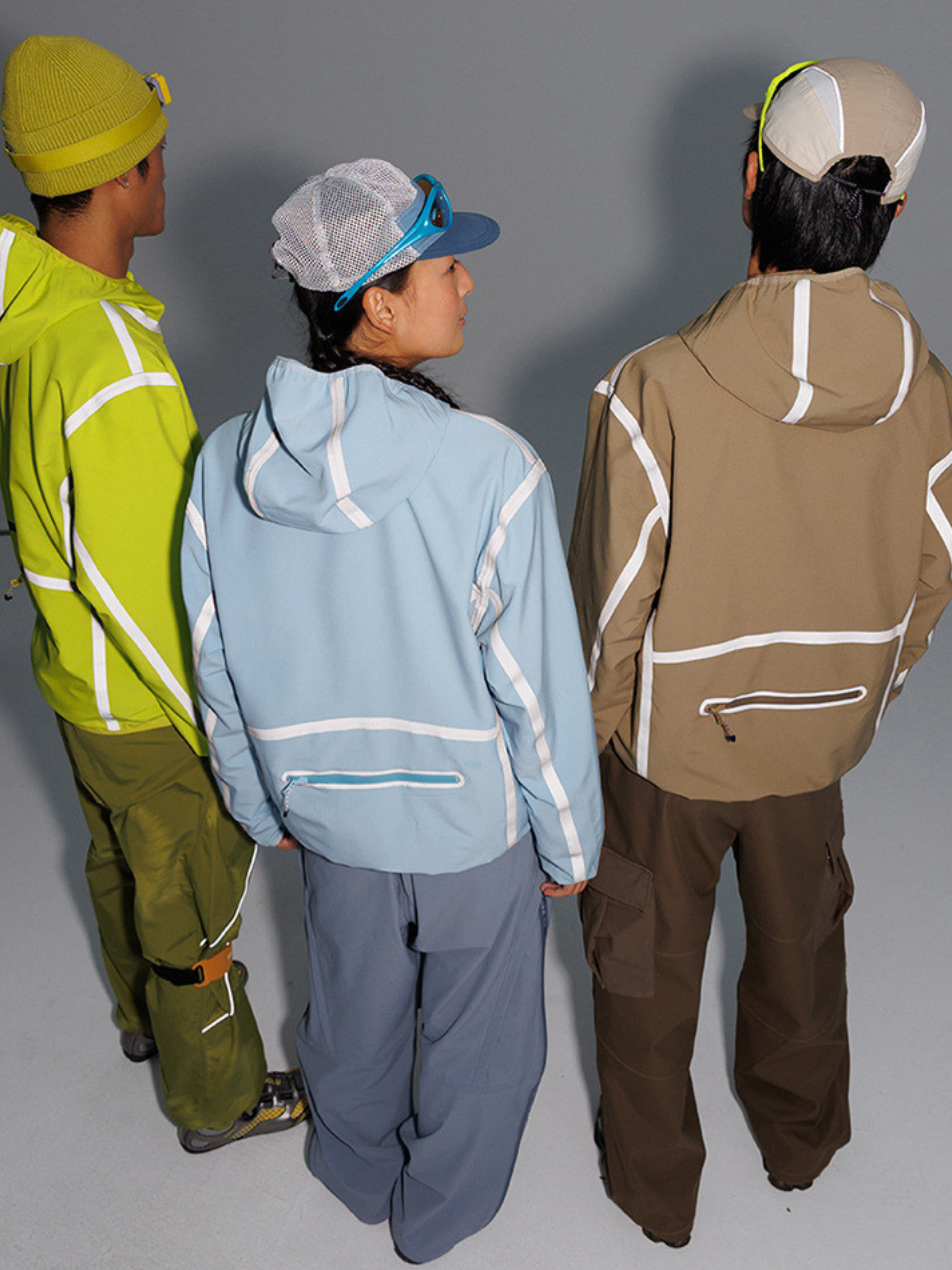 FrostSet - Lightweight Reflective Waterproof Windbreaker Jacket