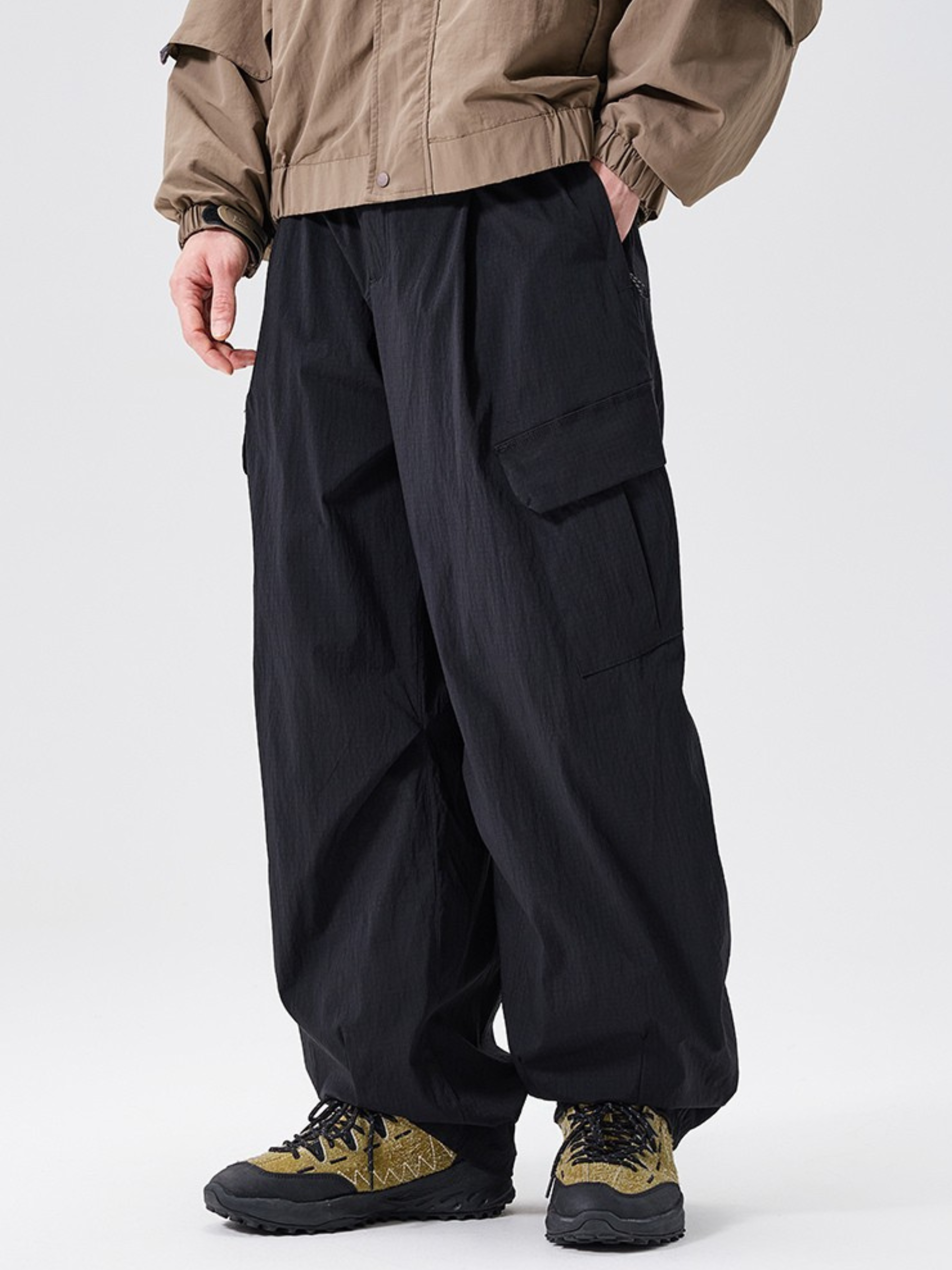 Tundra - Multi-Pocket Lightweight Utility Cargo Pants
