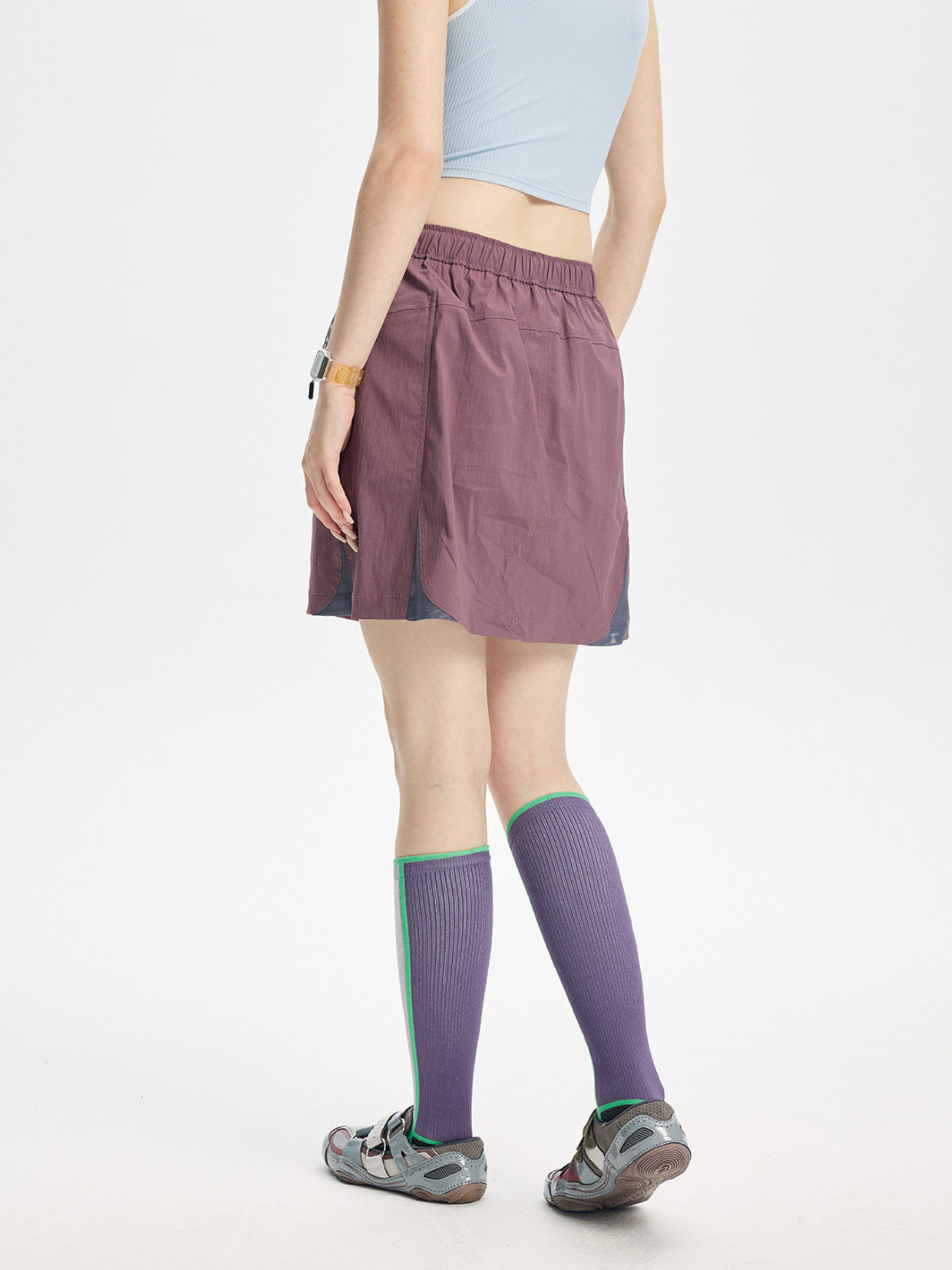 IrisVeil - Women's Water-Repellent Quick-Dry Active Skirt