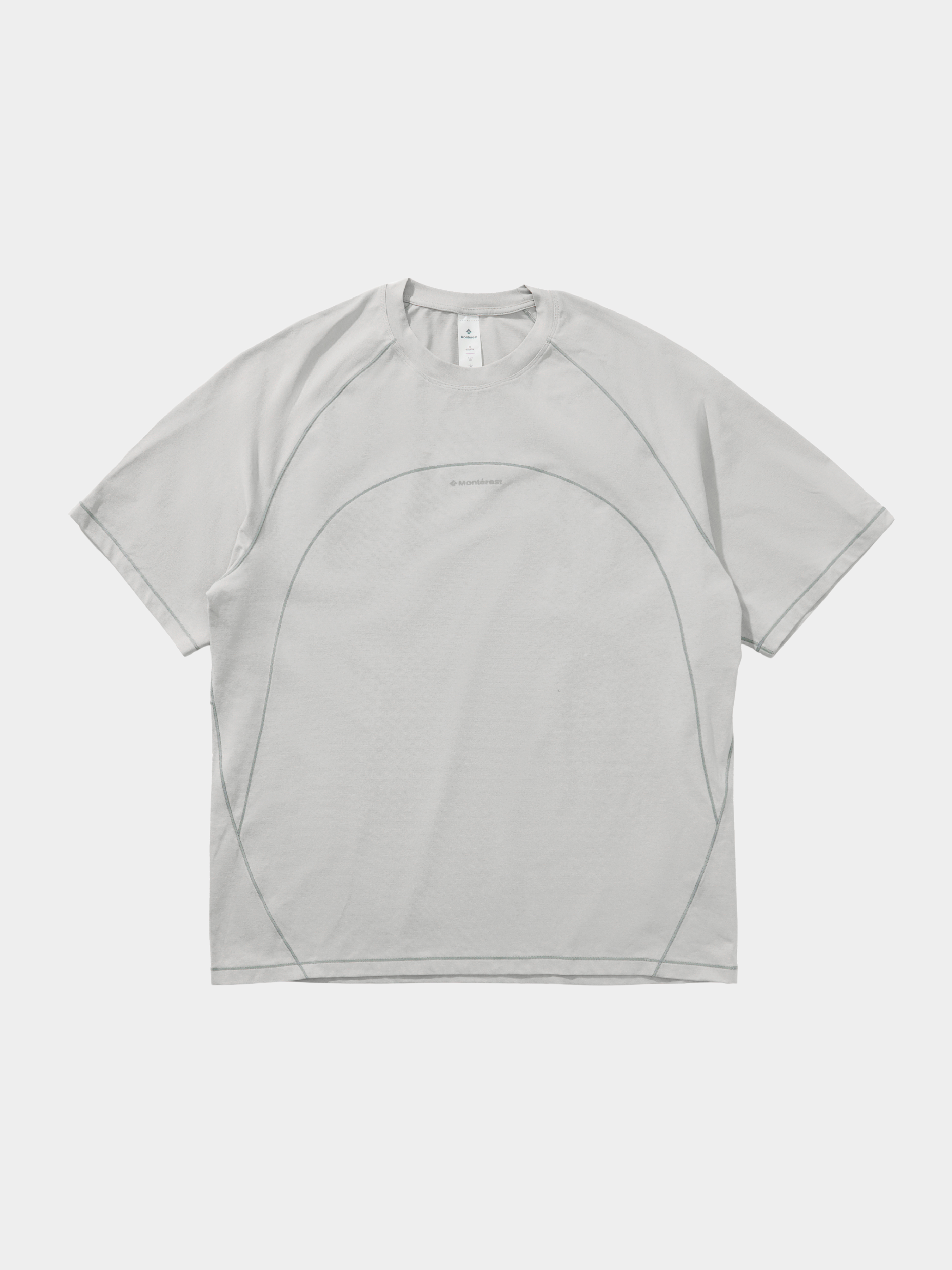 Emberreach - UPF50+ Moisture-Wicking Antibacterial Crewneck T-Shirt