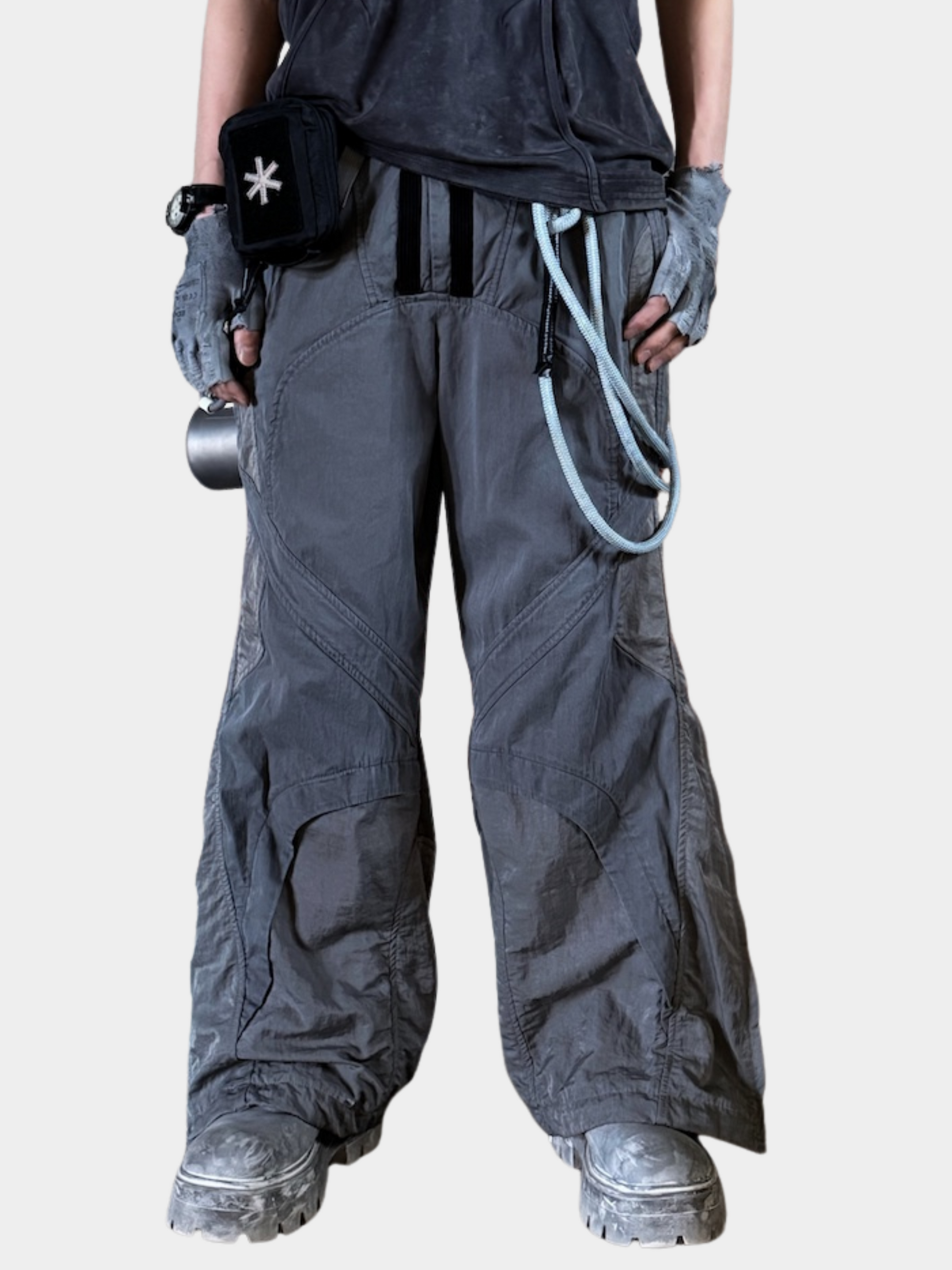ChillCan - Men's Surround-Cut Zipper Hiking Pants GONGGAR SPORTS