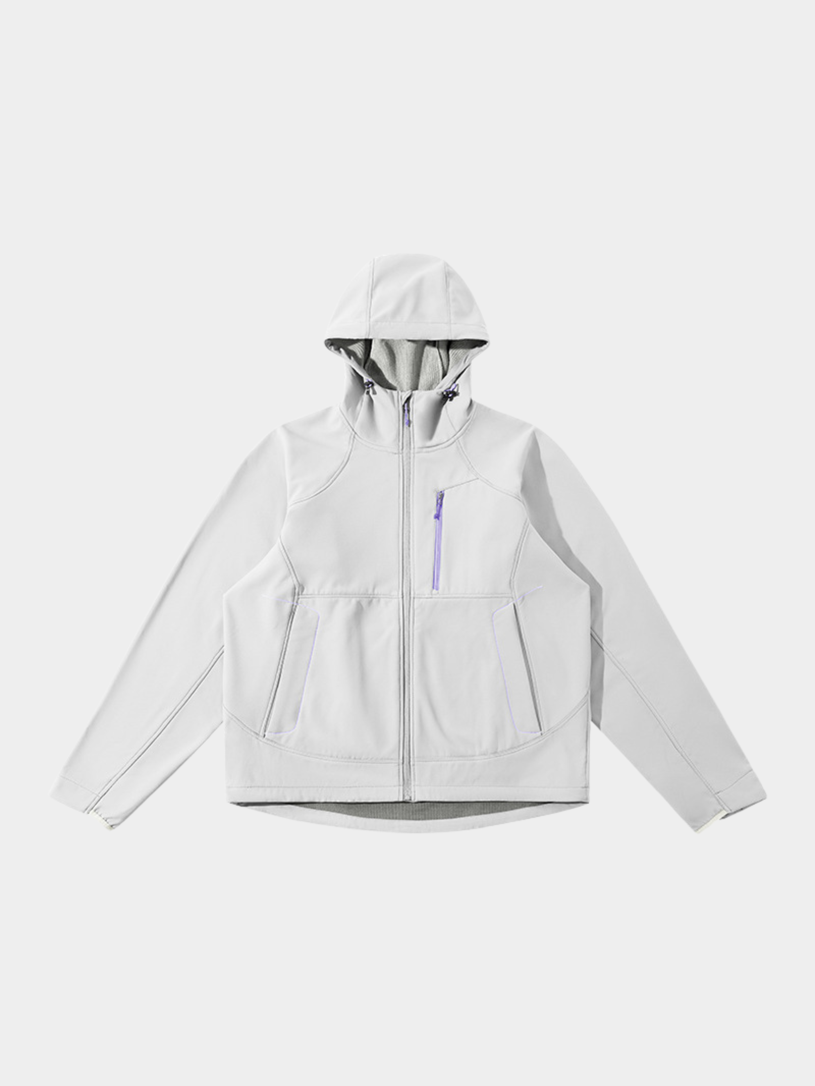 Thalass - Unisex Water-Repellent Fleece-Lined Softshell Jacket