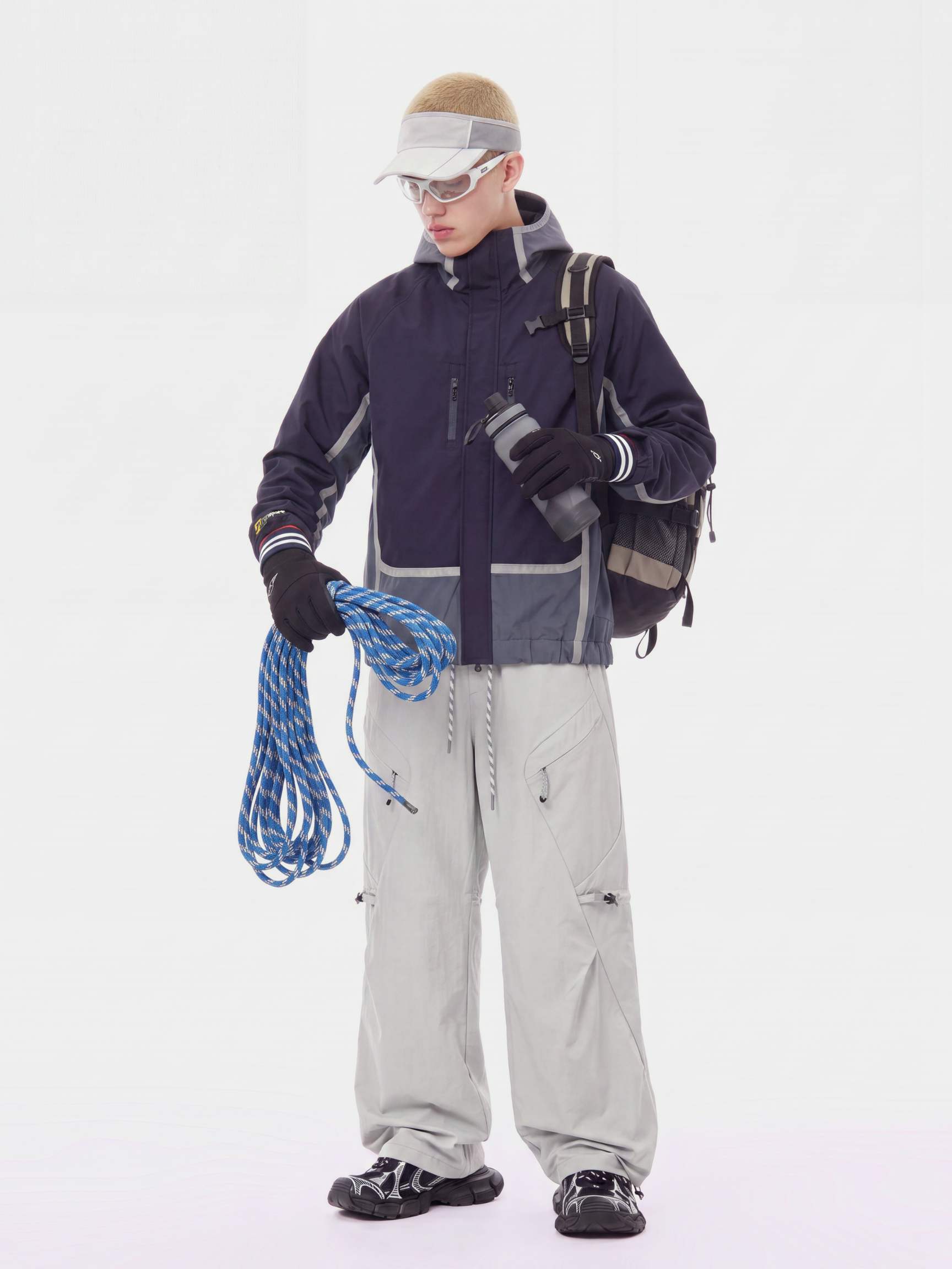 TrailGuard - Unisex Water-Repellent Abrasion-Resistant Shell Pants