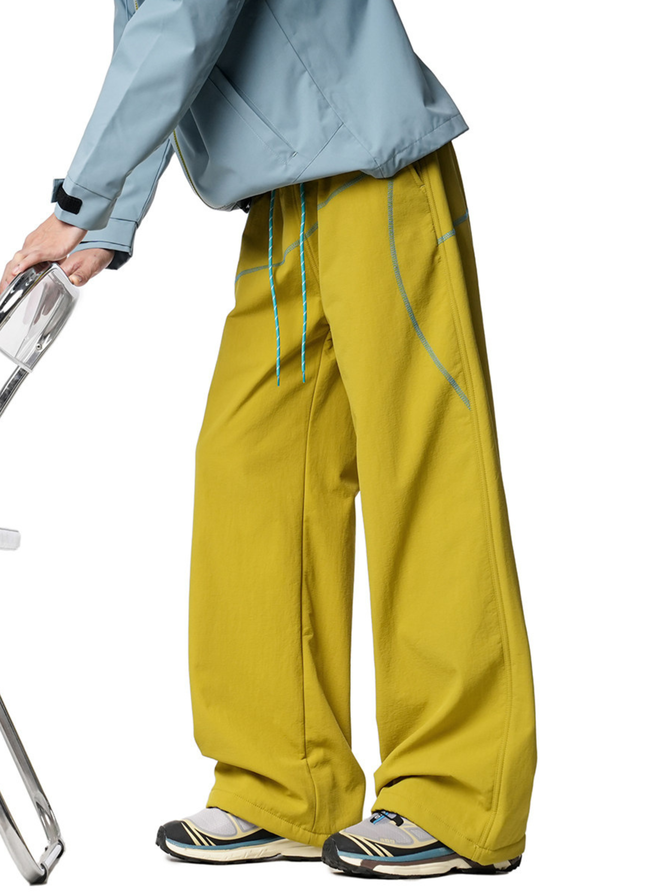 Thundergaze - Unisex Fleece-Lined Thickened Casual Pants