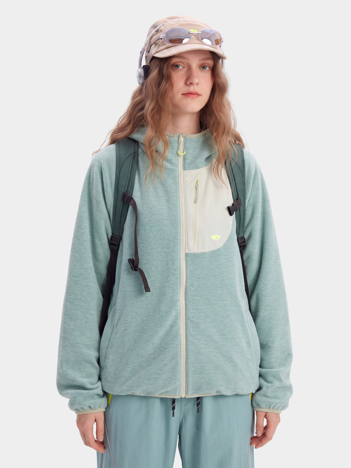 LoftMist - Water-Repellent Reversible Breathable Fleece Jacket