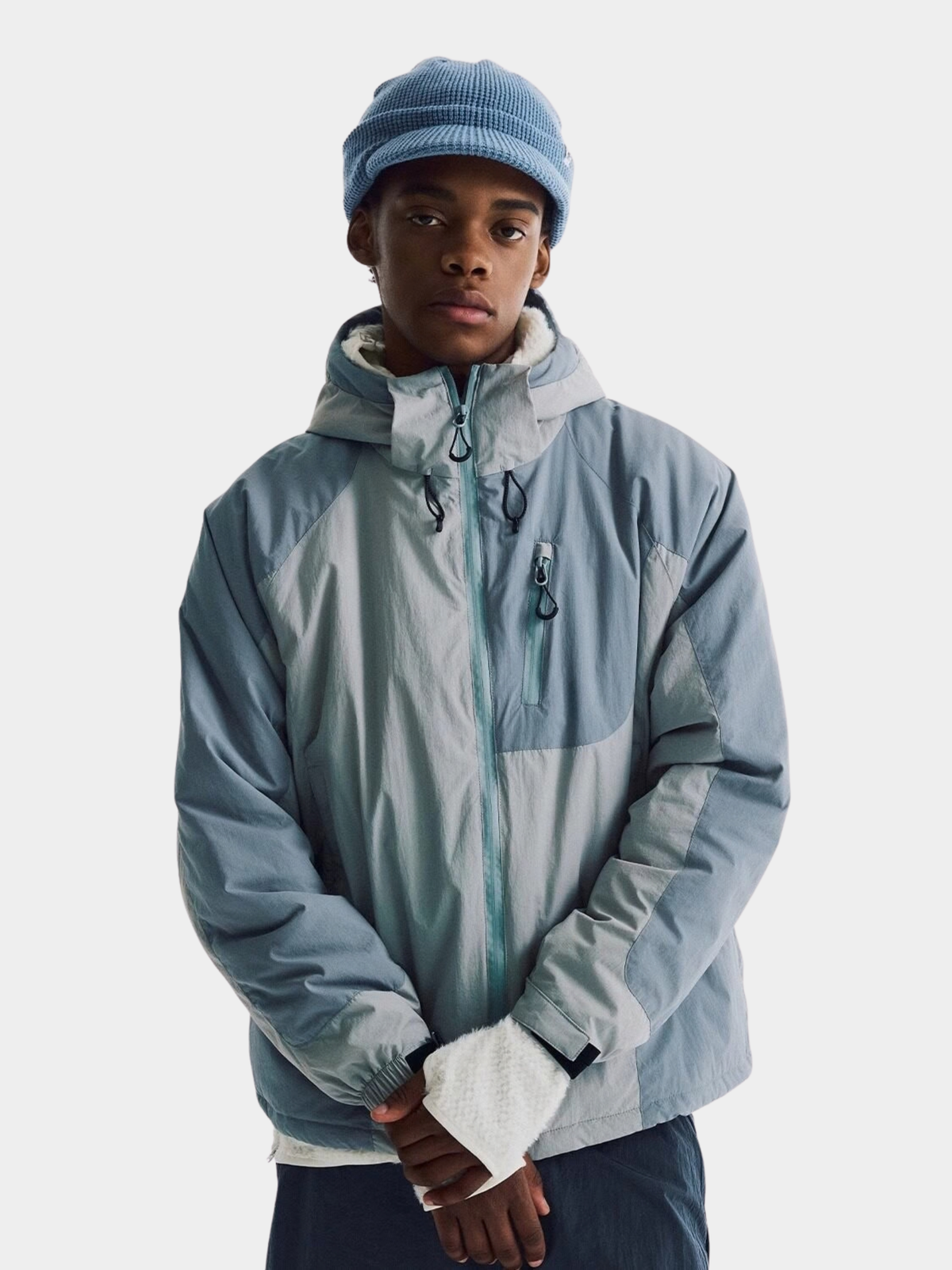 AshLife - Unisex Water-repellent Insulated Jacket