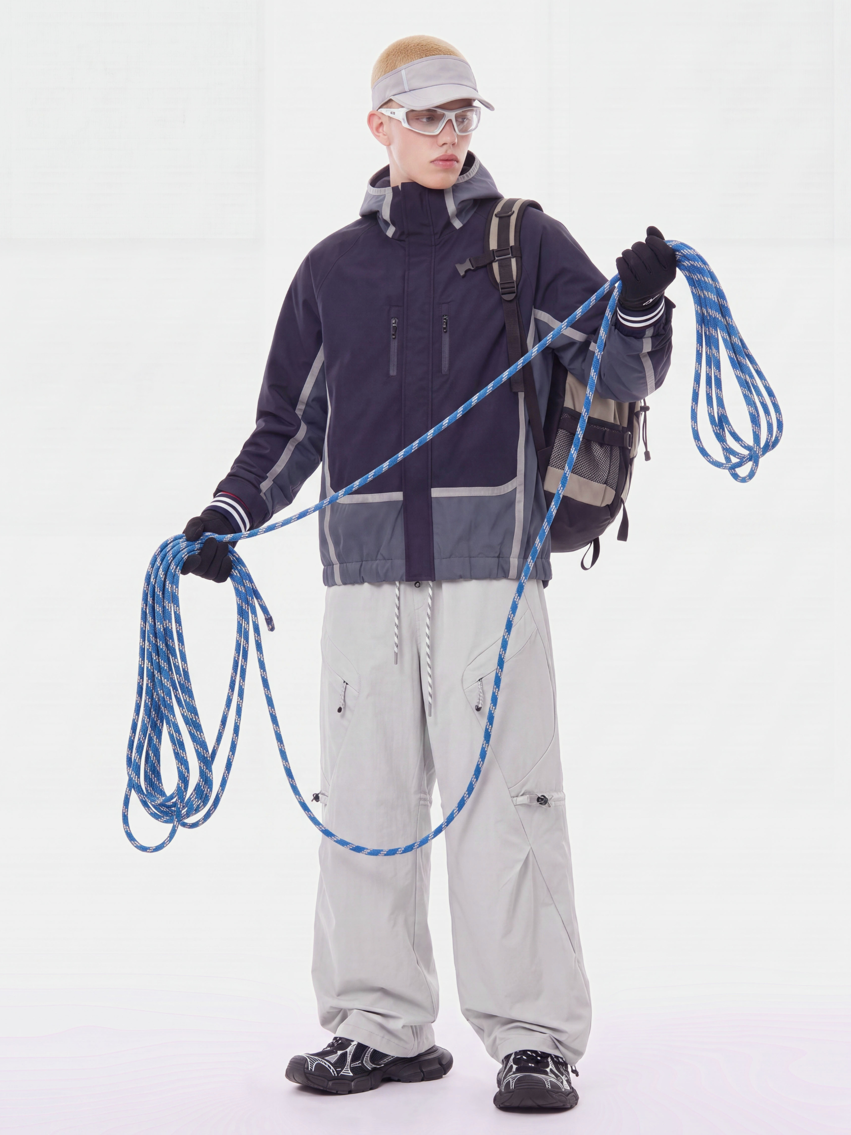 Paladin - Men's Water-Repellent Windproof Performance Shell Jacket