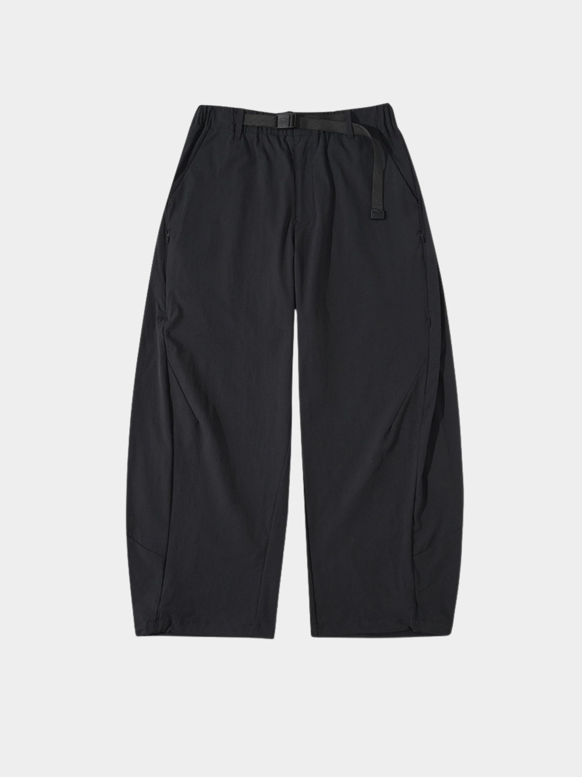 WrapMist - Breathable Cool-Touch Antibacterial Curved-Leg Utility Pants