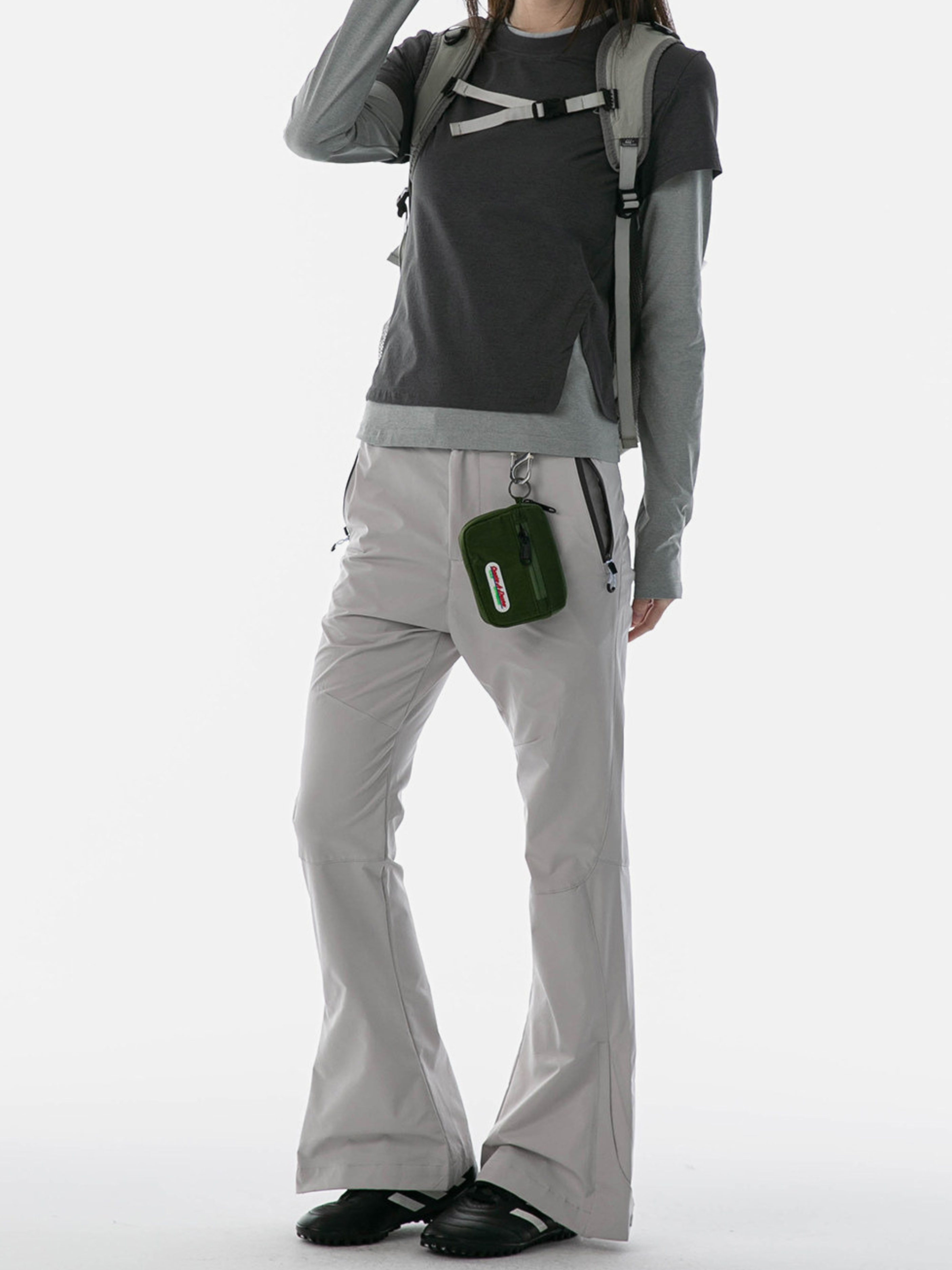 Northfrost - Women's Water-Repellent Quick-Dry Flared Wide-Leg Pants