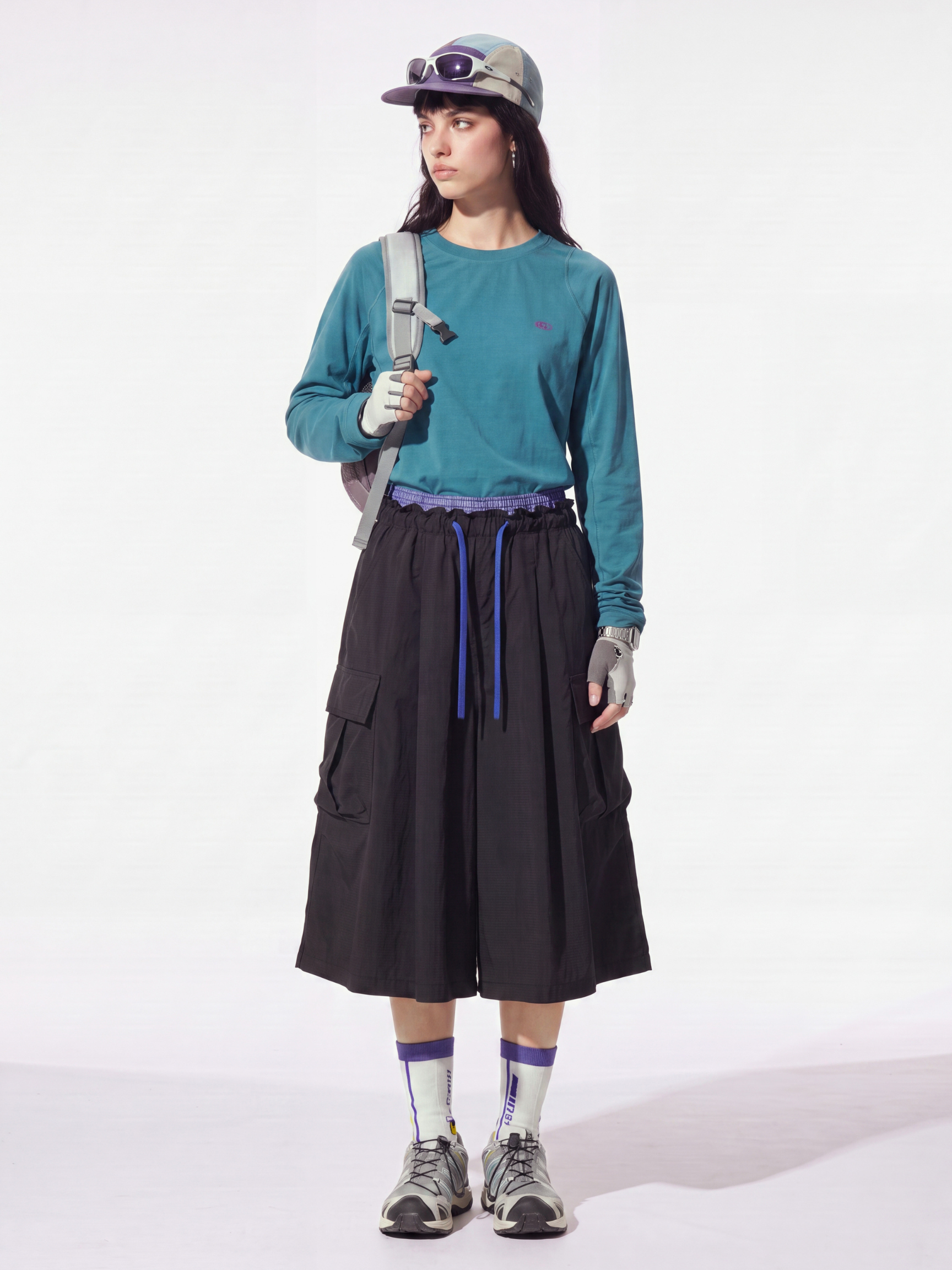 CreekGlide - Women's Water-Repellent Quick-Dry Multi-Pocket Cropped Pants