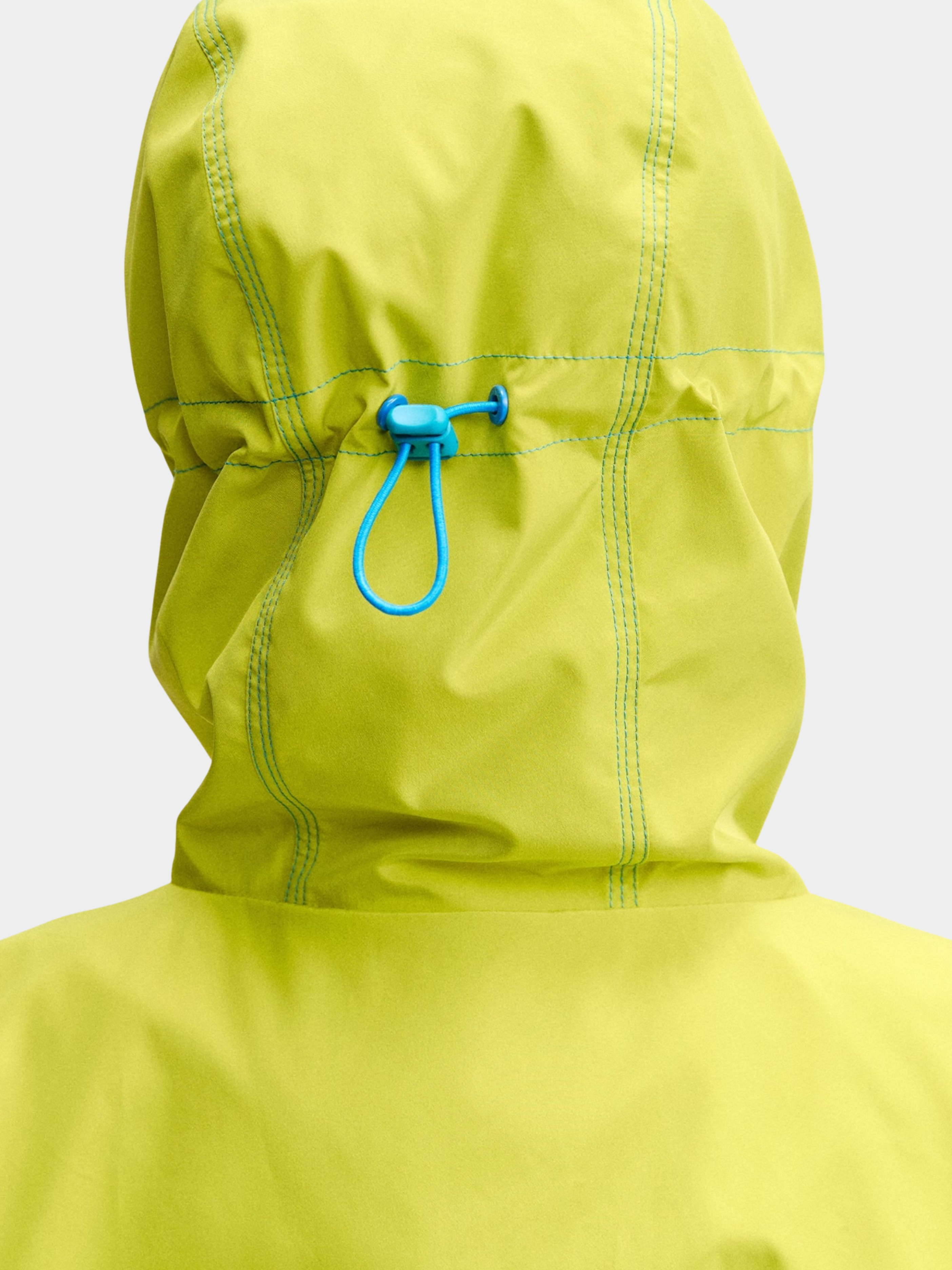 EchoDeck - Teflon® Triple-Defense Colorblock Drawstring Jacket