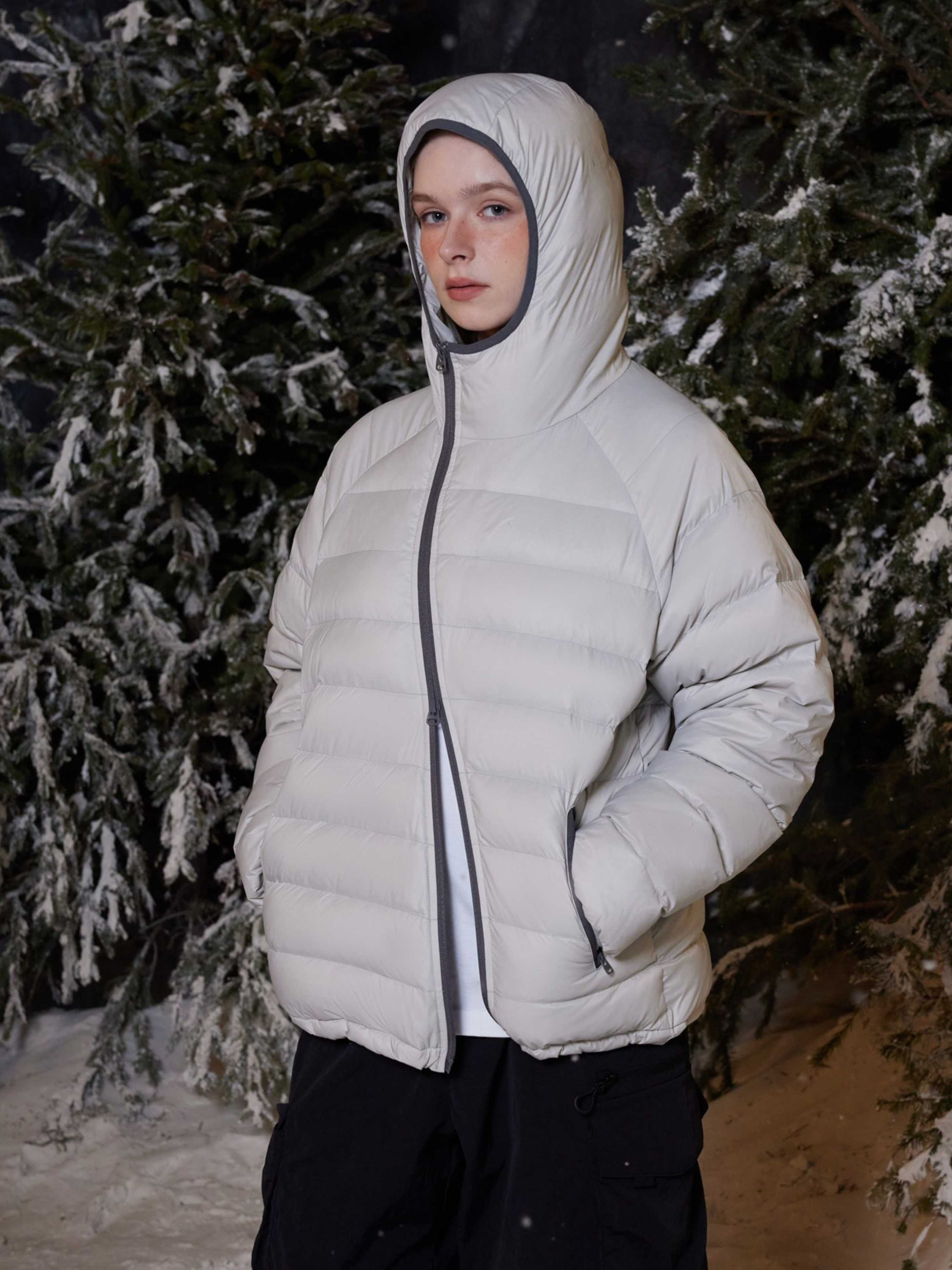 Stormglow - Women's 90% White Duck Down Lightweight Down Jacket