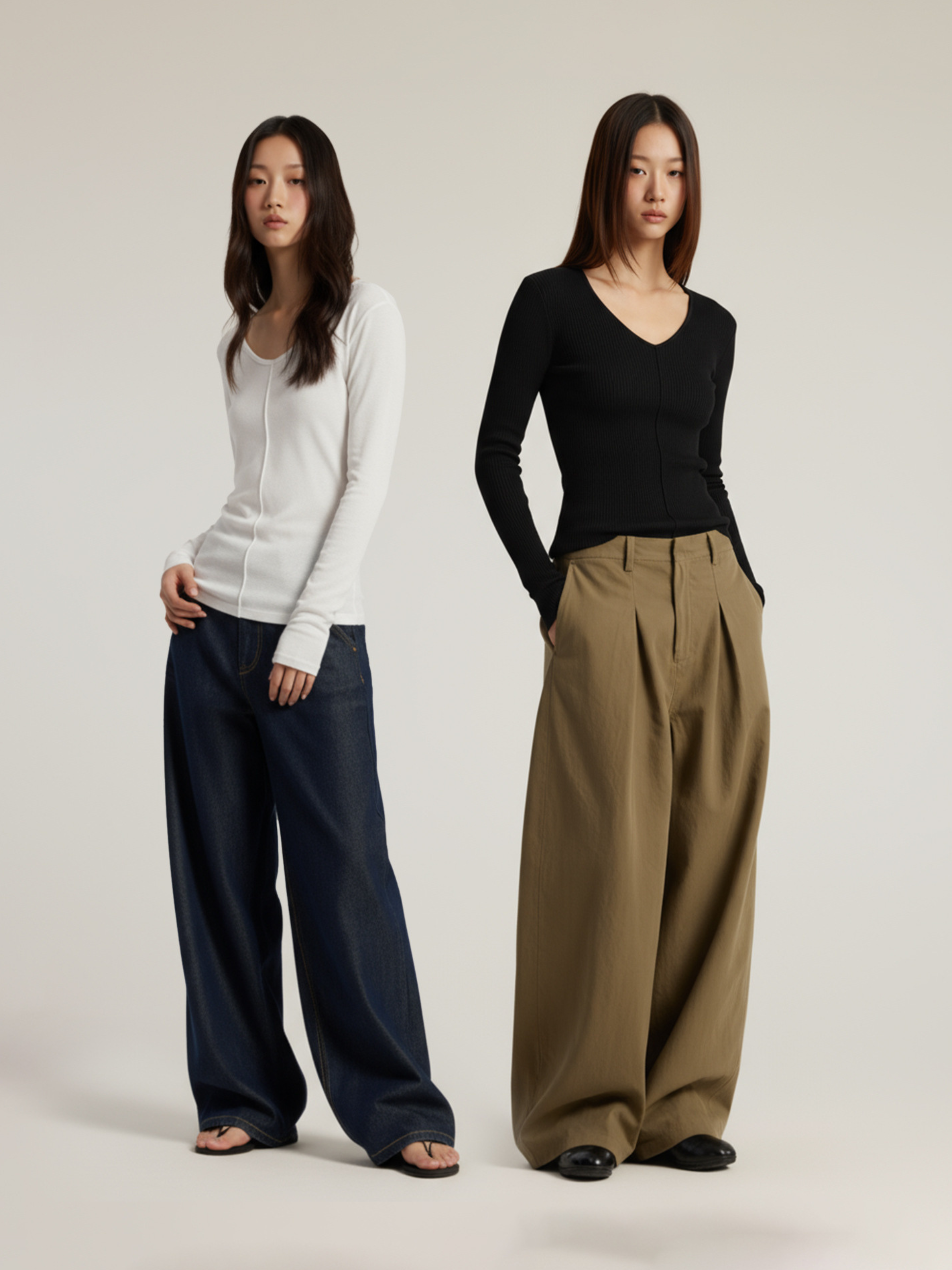 Cloudreach - Women's Tencel™ Wool V-Neck Base Layer Top