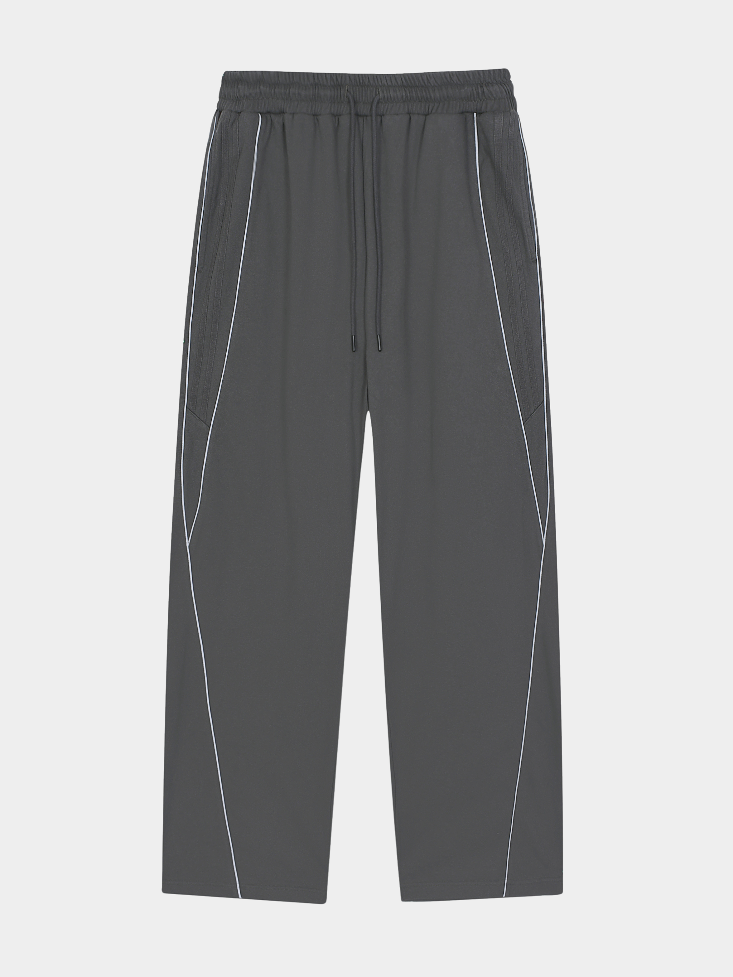 Thunderclaw - Reflective Stripe Straight-Leg Jogger Pants