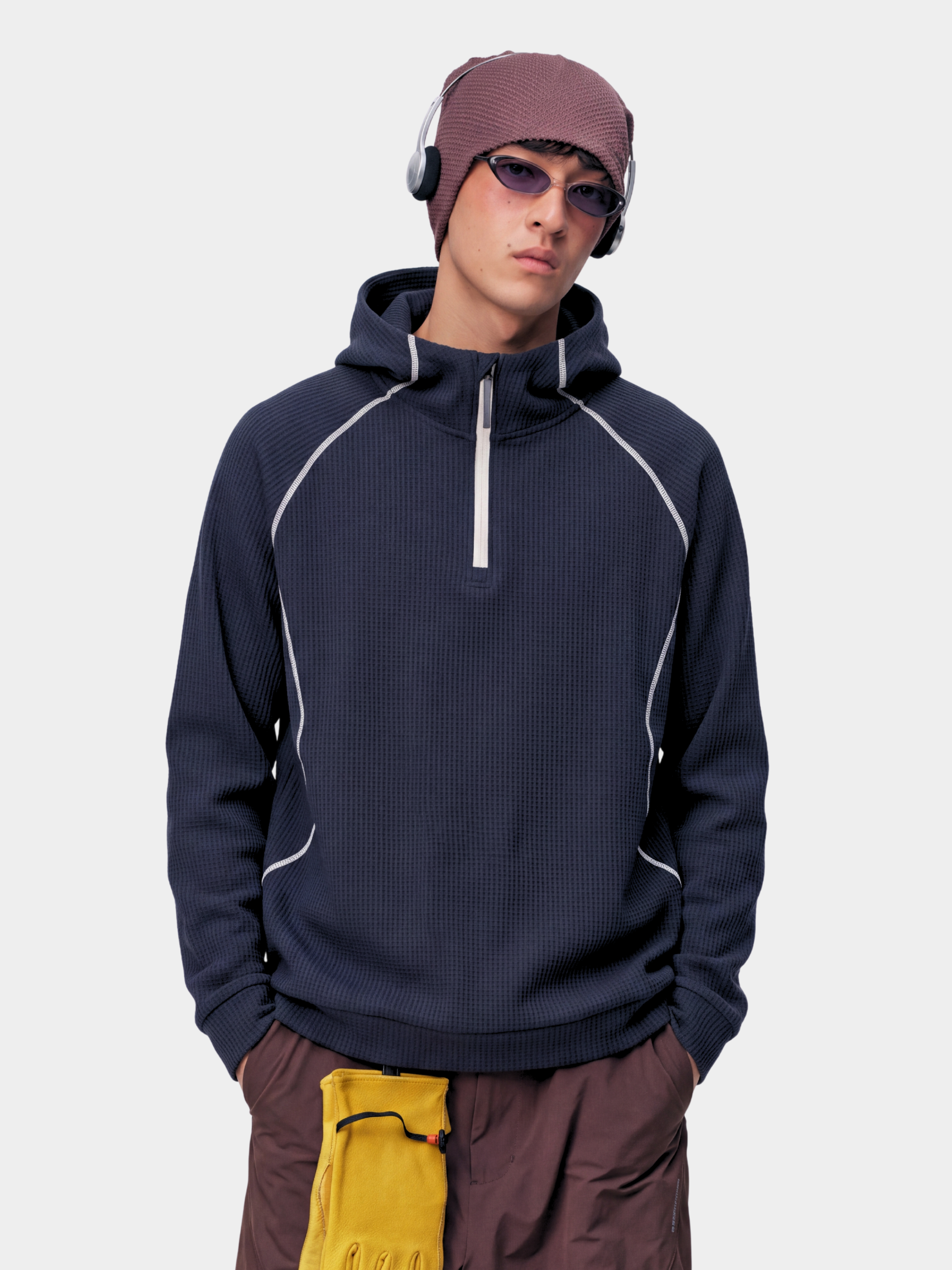 WispPale - Men's UPF40+ Moisture-Wicking Quick-Dry Sweatshirt