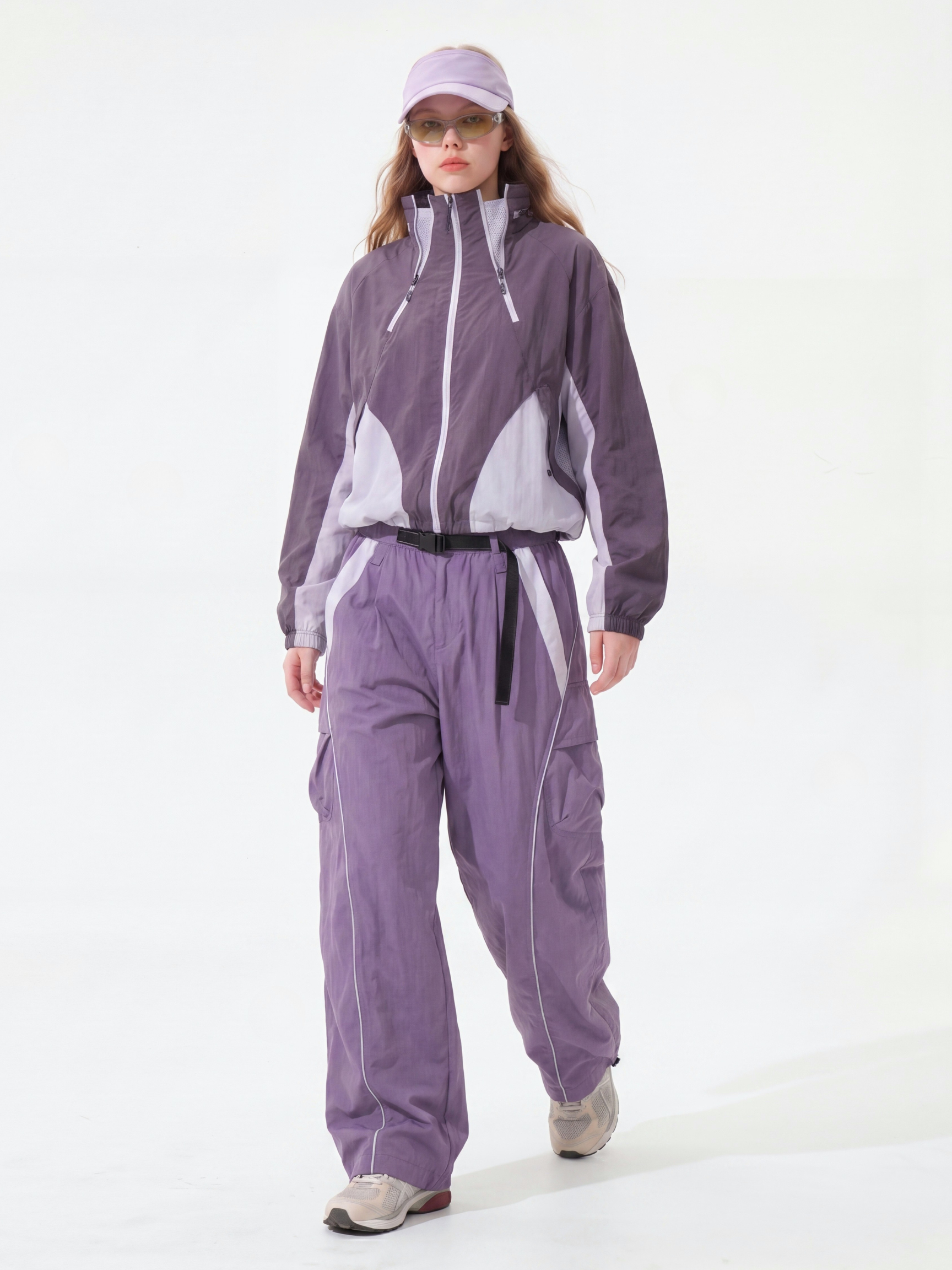 WideSkies - Women's UPF50+ Perforated Breathable Sun Protection Jacket