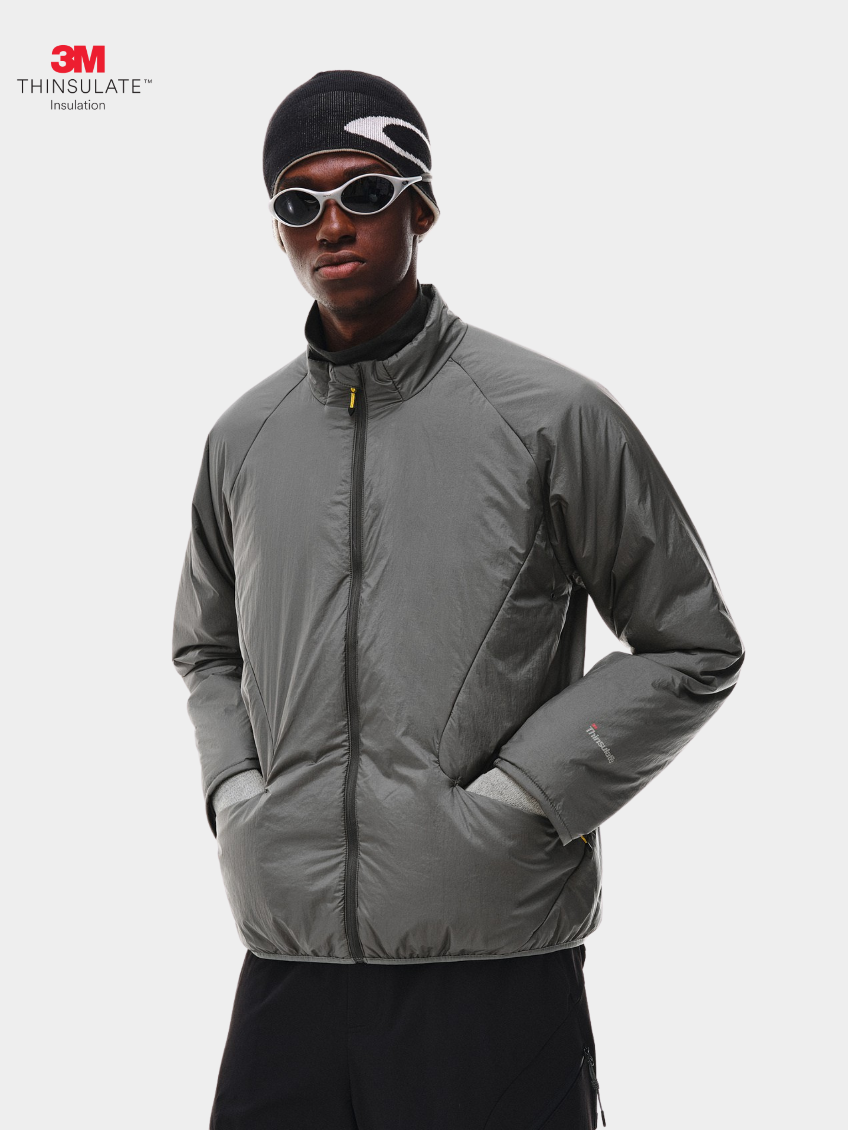 Ironwild - Men's 3M™ Thinsulate™ Water-Repellent Sports Jacket