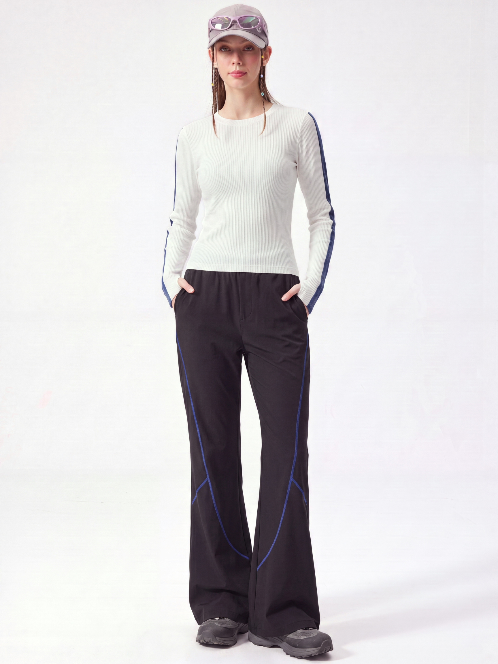 WispSway - Women's Lightweight Flared Soft Shell Hiking Pants