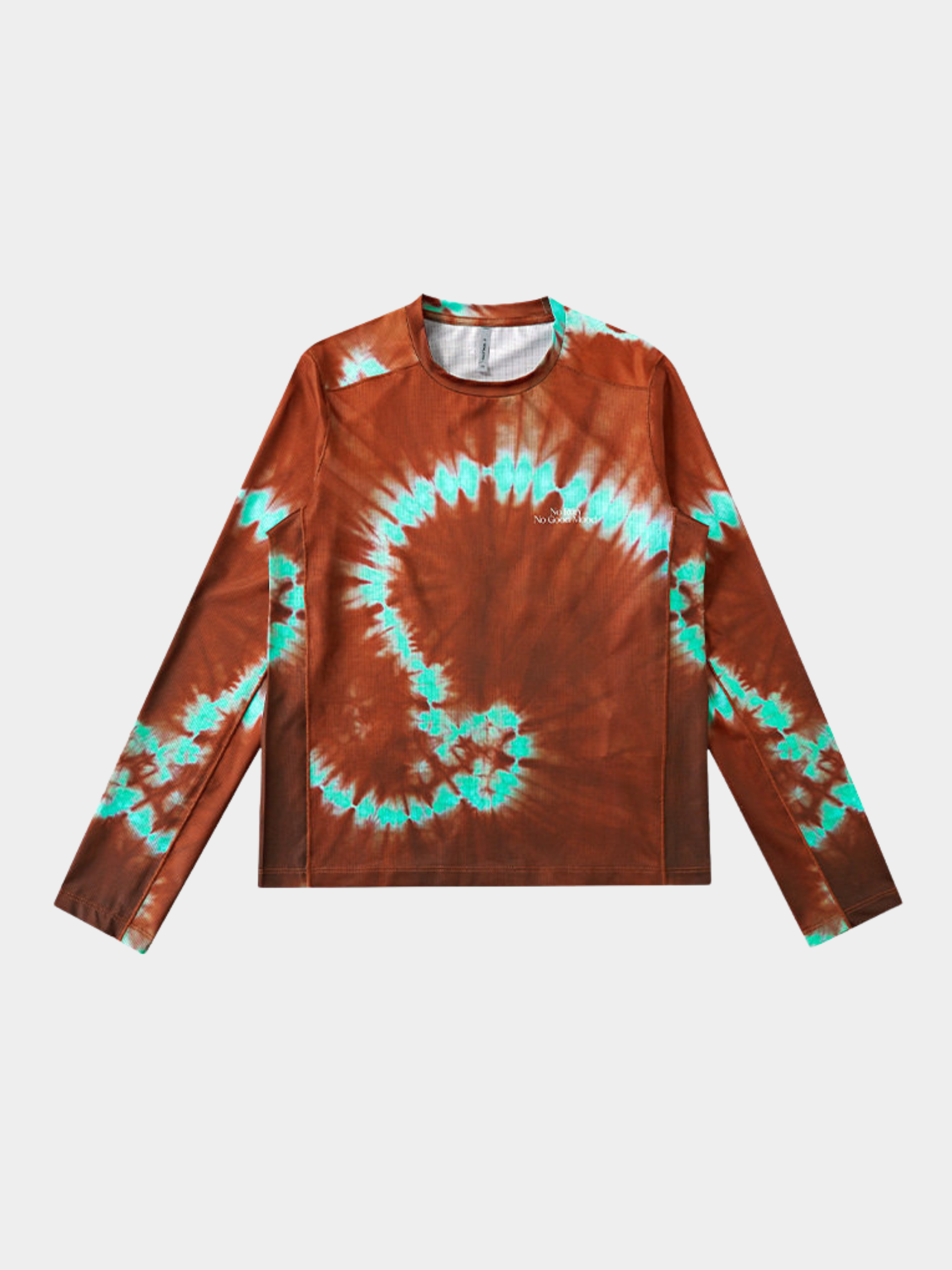 SilentStep - Women's Spiral Tie-Dye Quick-Dry Performance Long Sleeve