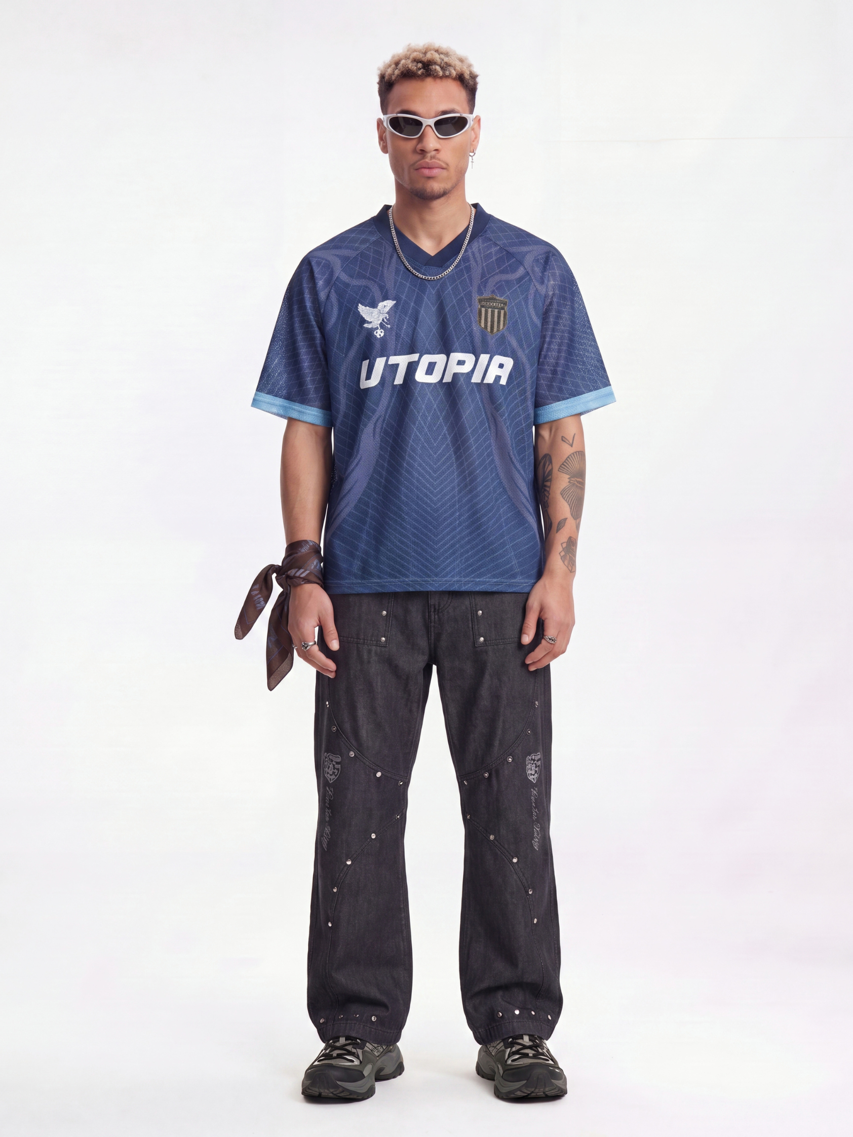 AzureDrift - Unisex Breathable Mesh Quick-Dry Sports T-Shirt