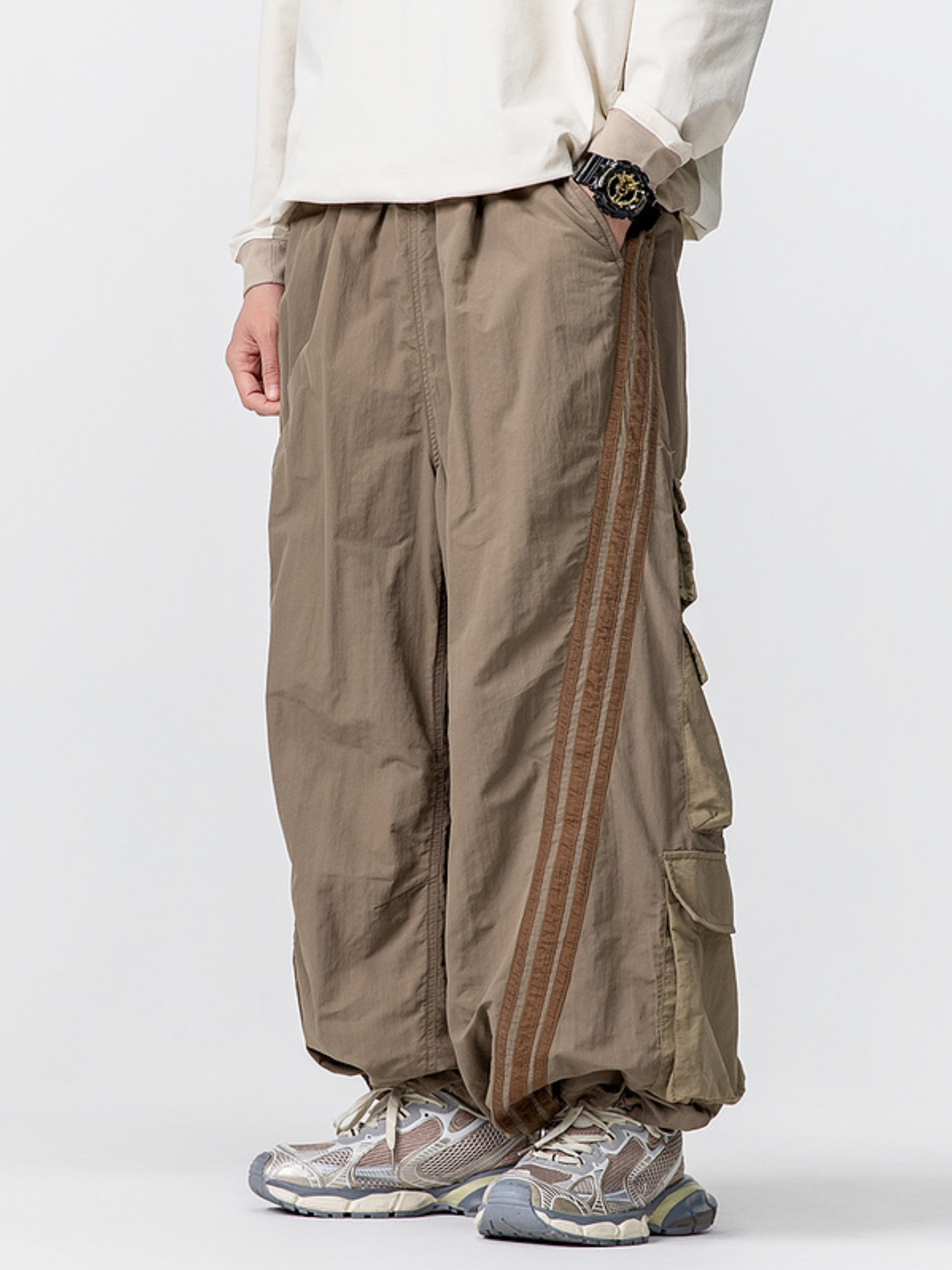 EchoView - Unisex Lightweight Quick-Dry Utility Cargo Pants EchoView - Unisex Lightweight Quick-Dry Utility Cargo Pants