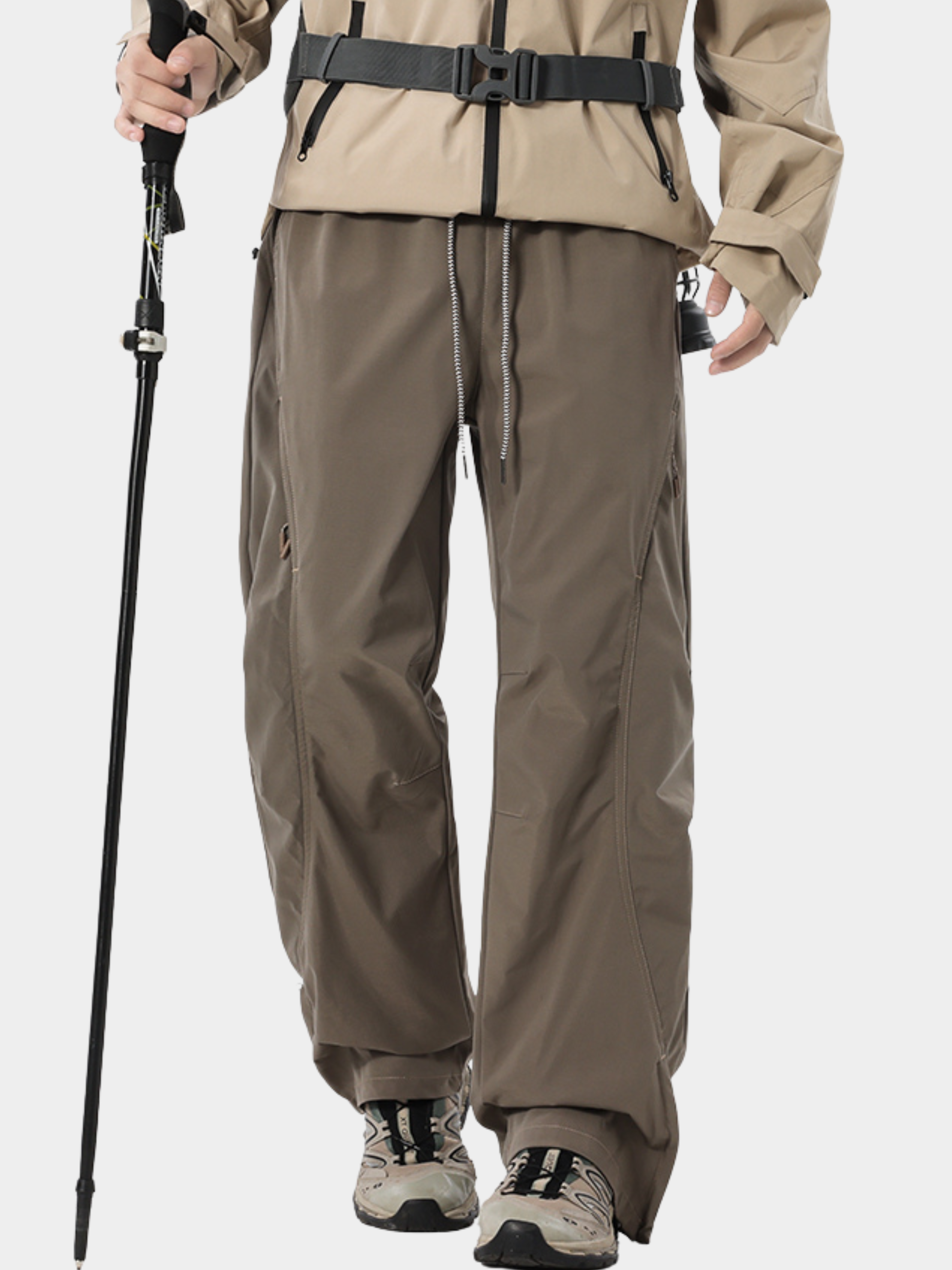 FireKit - Men's Side-Zip Paratrooper Work Pants