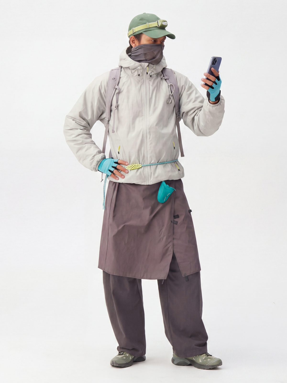 WispDew - Lightweight Water-Repellent Breathable Jacket