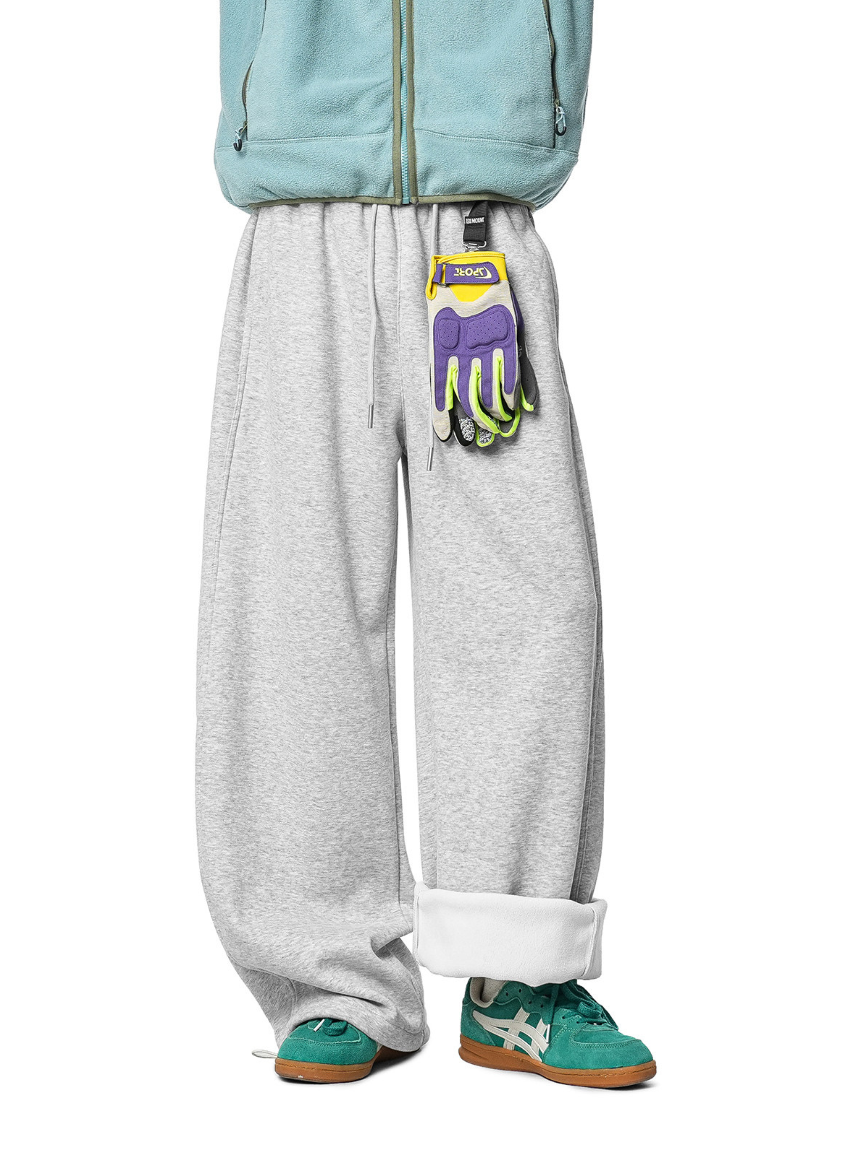 Riftwatcher - Unisex Fleece-Lined Cuffed Sweatpants