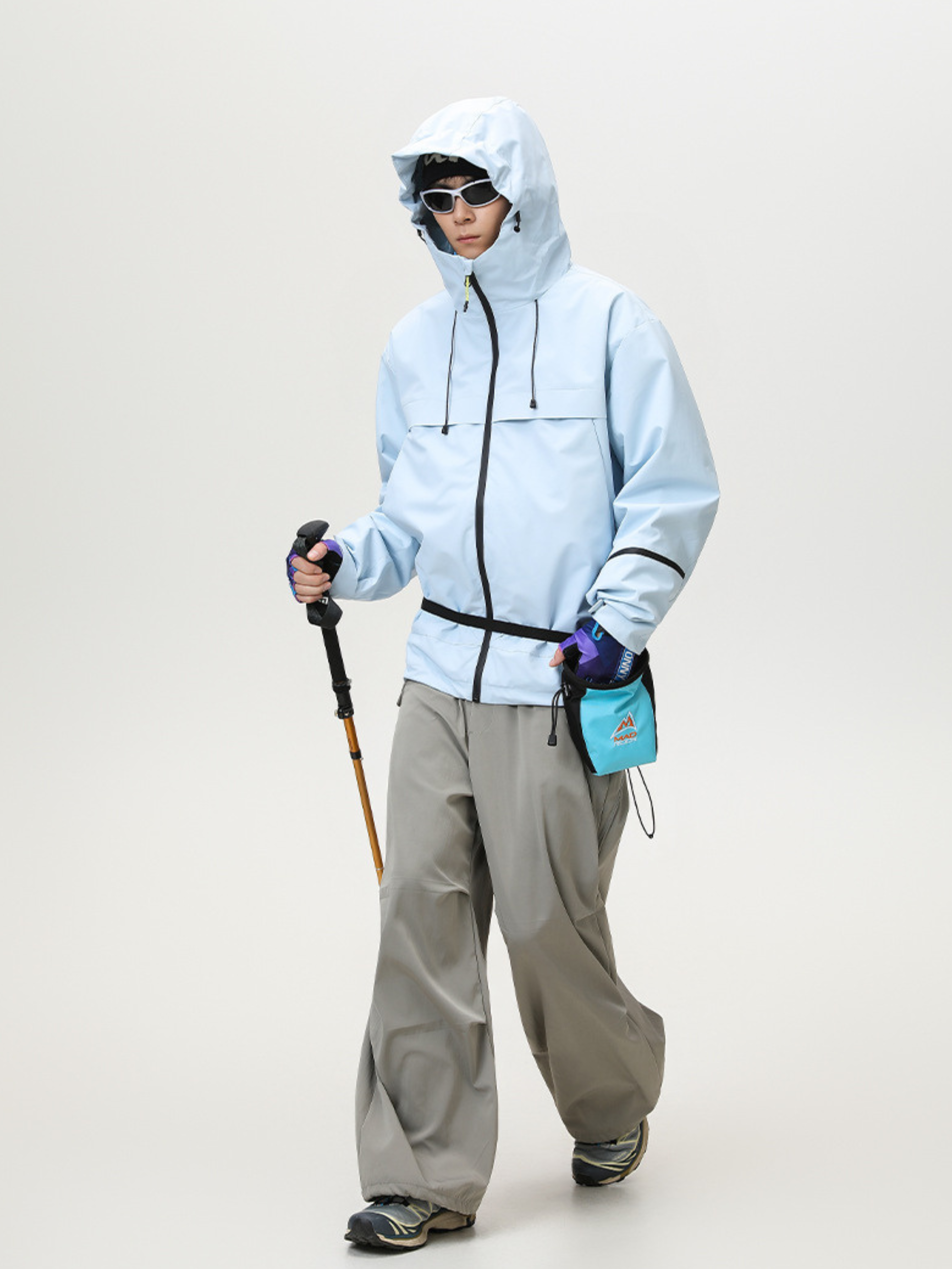 Cascade - Unisex Dopamine 3-in-1 All-Weather Shell Jacket