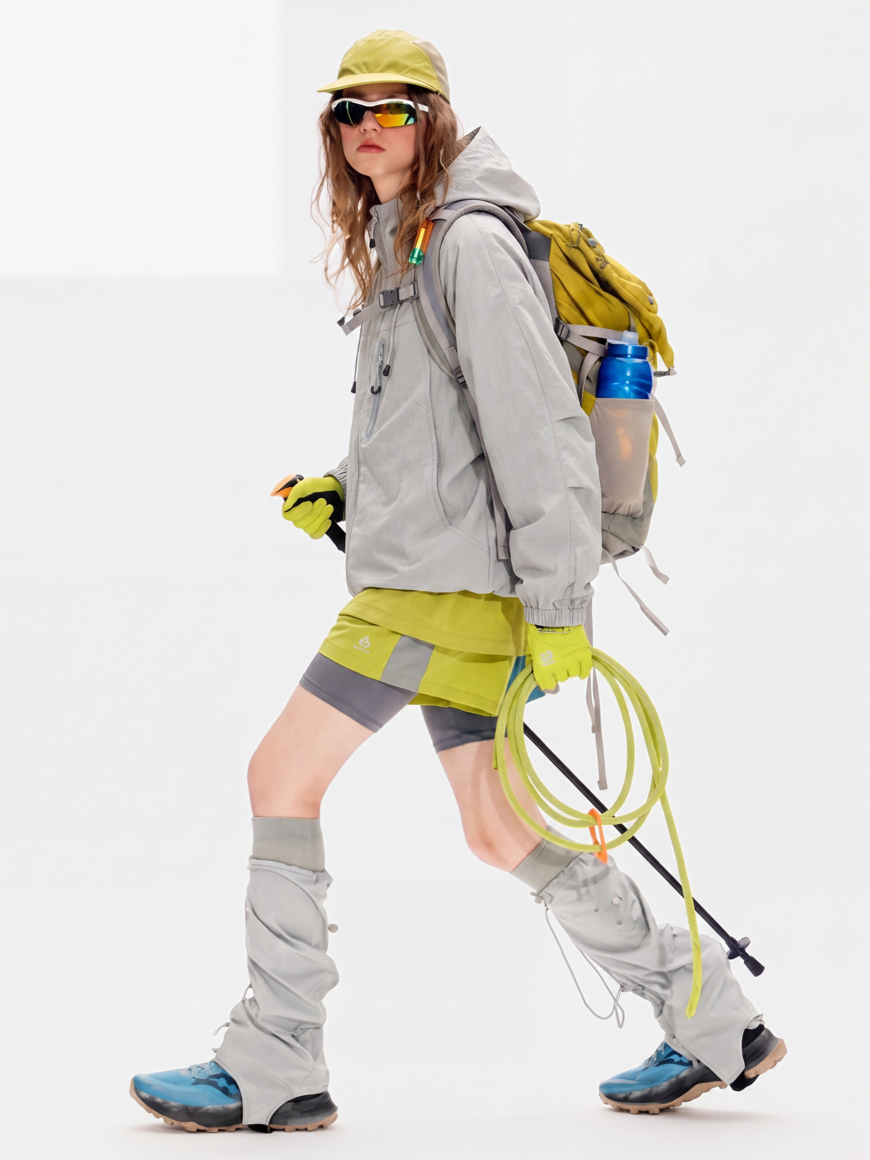 AlpinePath - Unisex 5000+mm Water-Repellent Windproof Shell Jacket