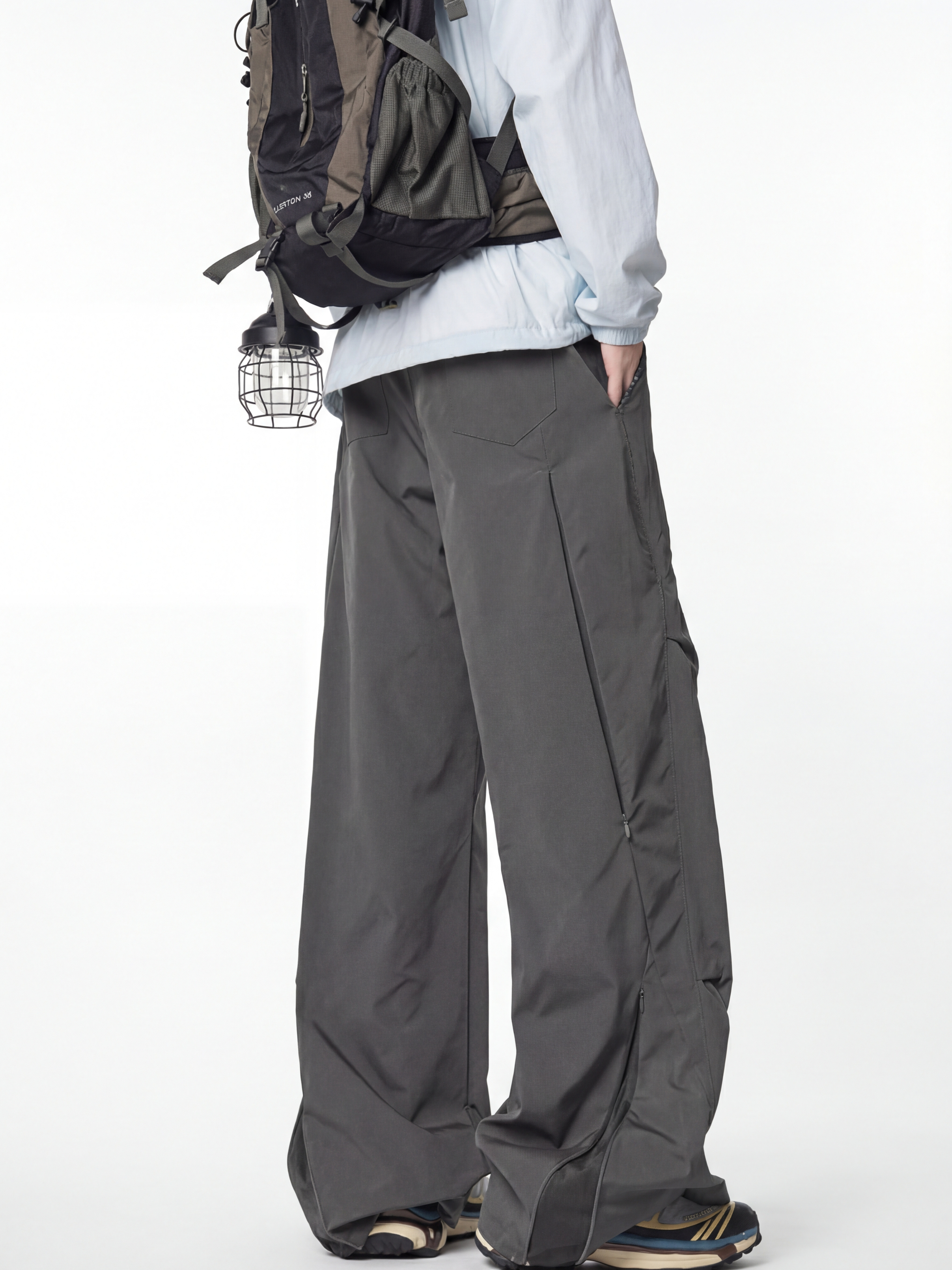 FireMat - Quick-Dry Wide-Leg Paratrooper Pants