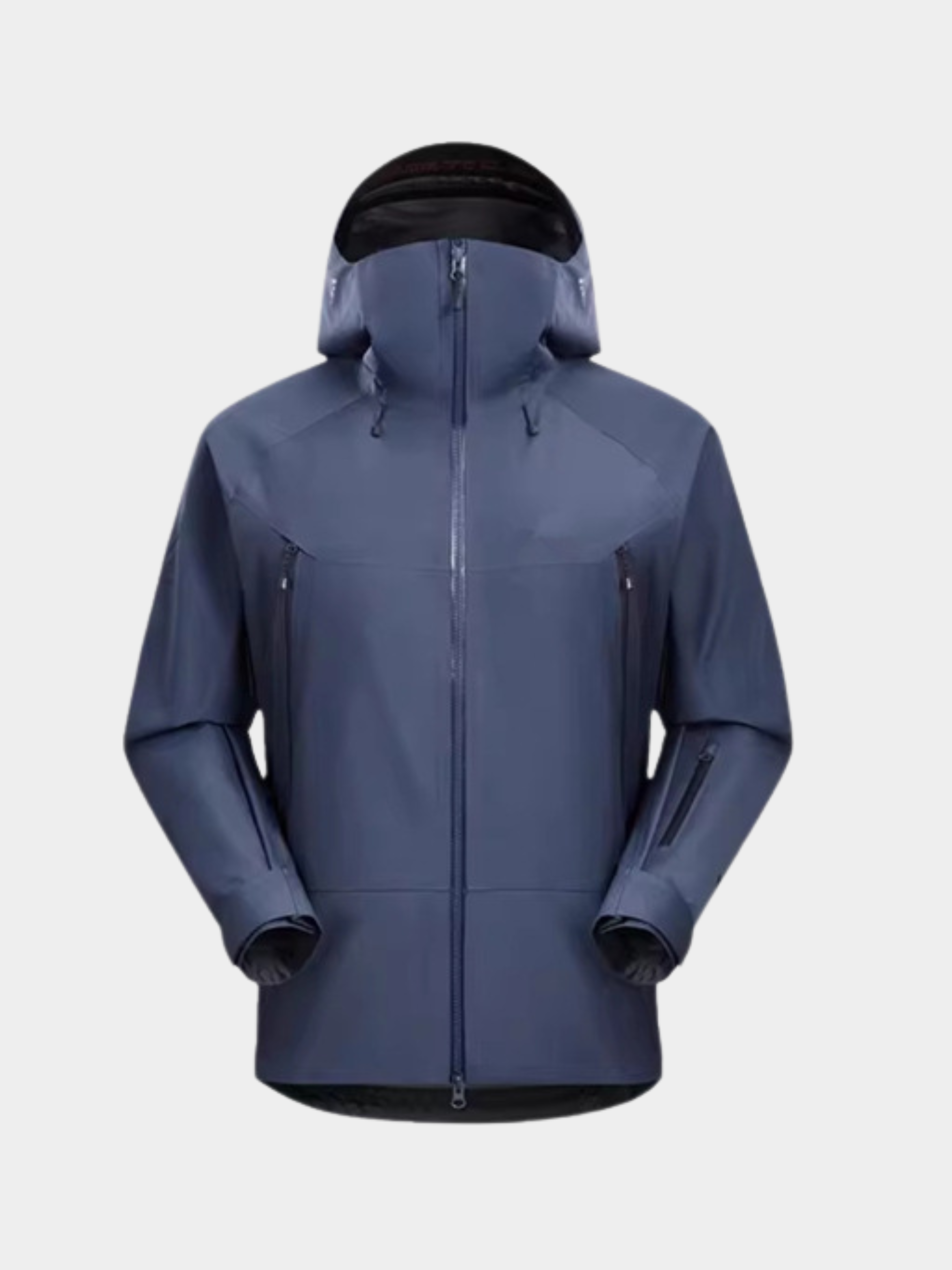 GONGGAR-S - Unisex Hard Shell Hooded Jacket