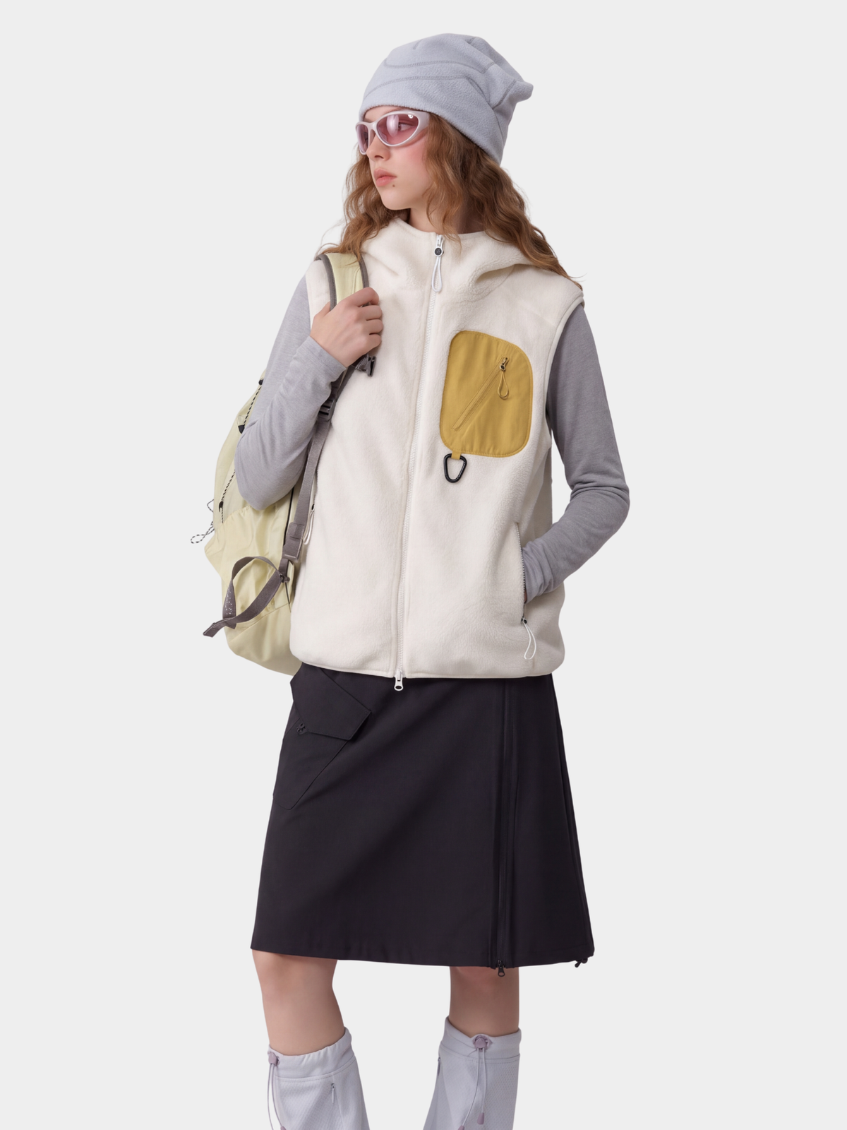 DraftMist - Unisex Windproof Lightweight Warmth Fleece Vest