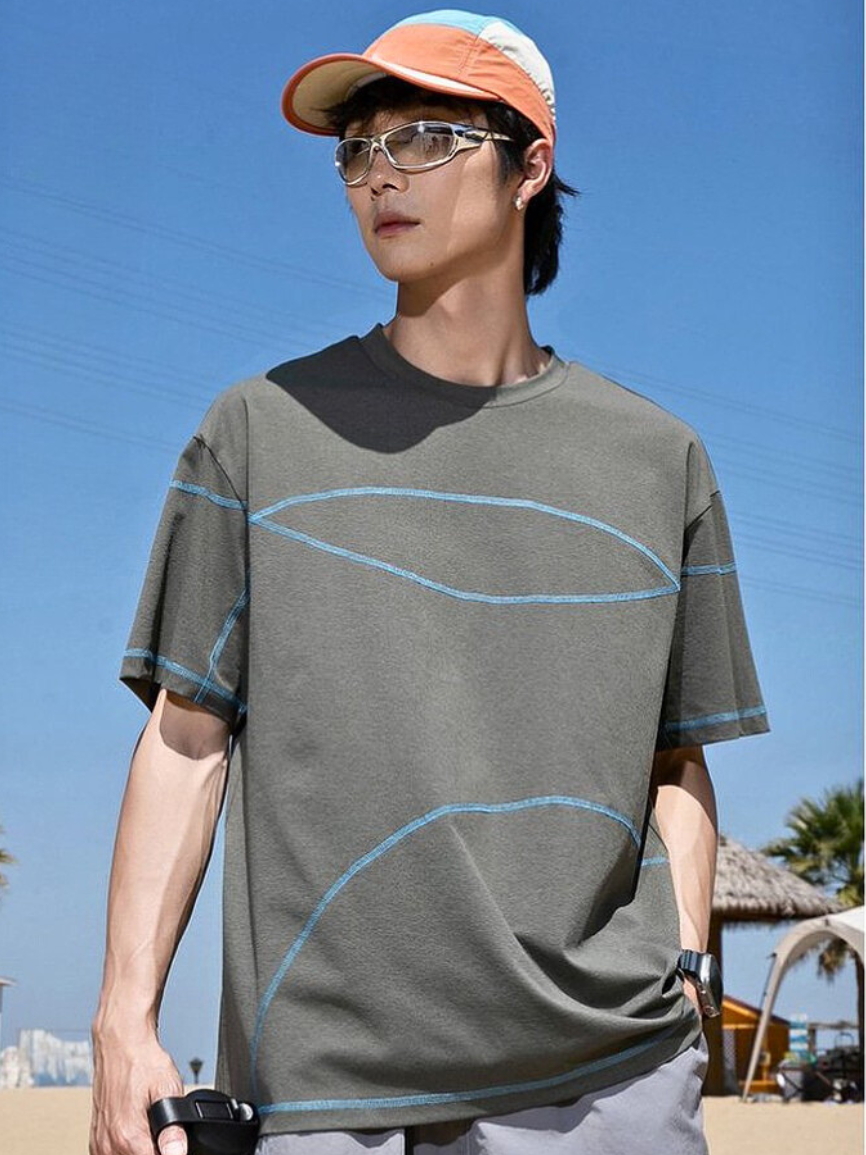 HawkCrate - Unisex Bamboo Cotton Breathable Running T-Shirt