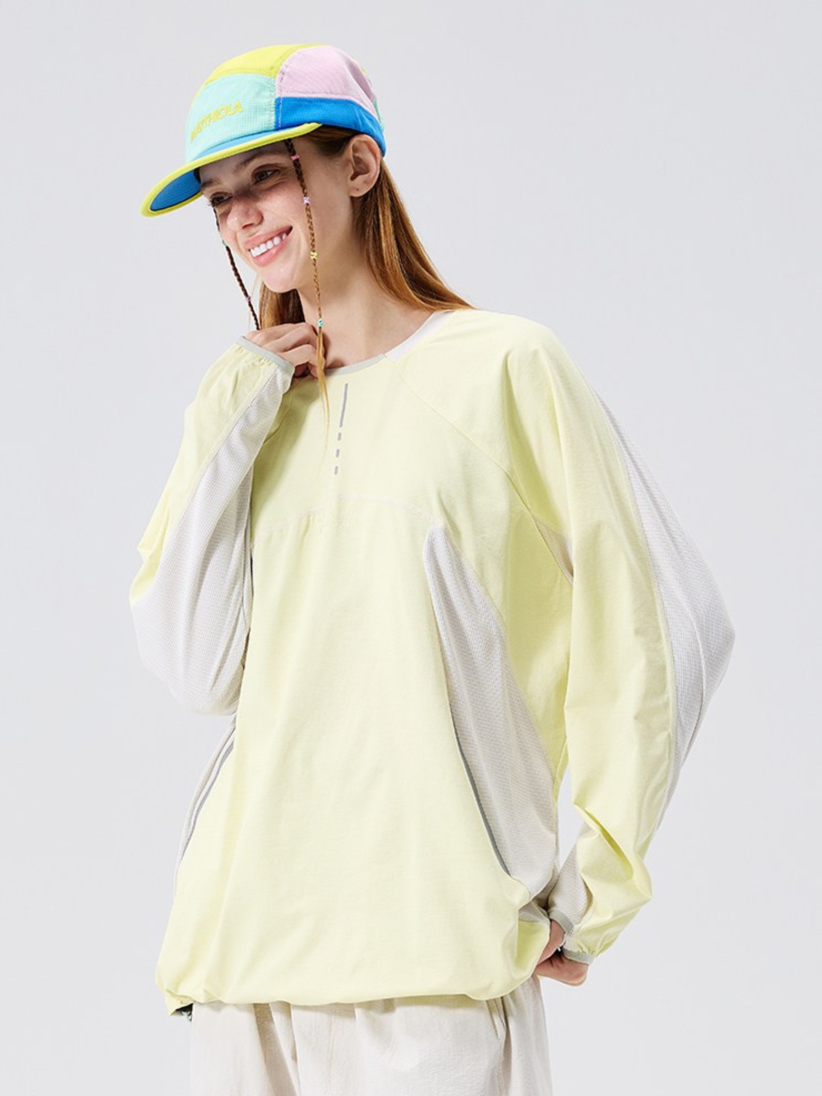 DryShell - Unisex Loose-Fit Quick-Dry Long Sleeve T-Shirt