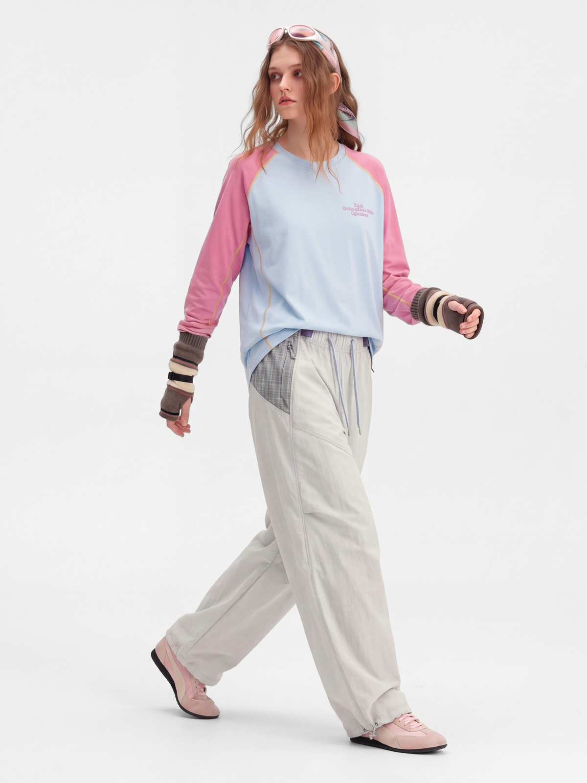 GridCreek - Breathable Moisture-Wicking Long-Sleeve T-Shirt