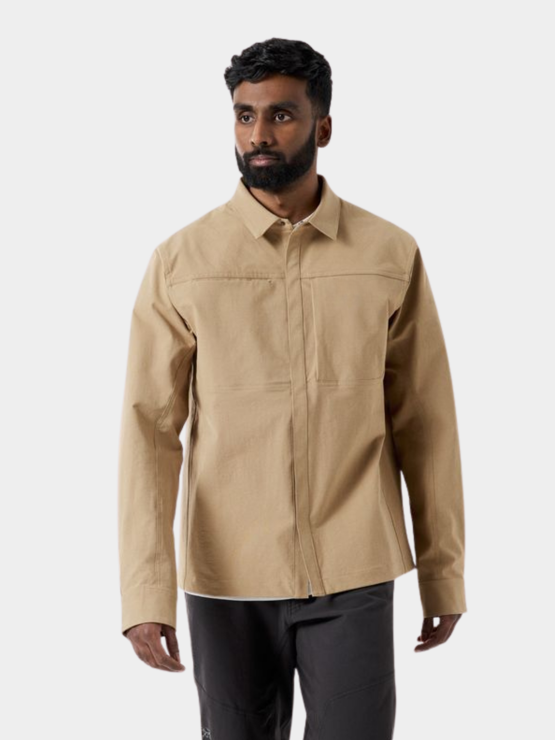 ChillMat - Men's Stretch Ripstop Utility Shirt Jacket GONGGAR SPORTS