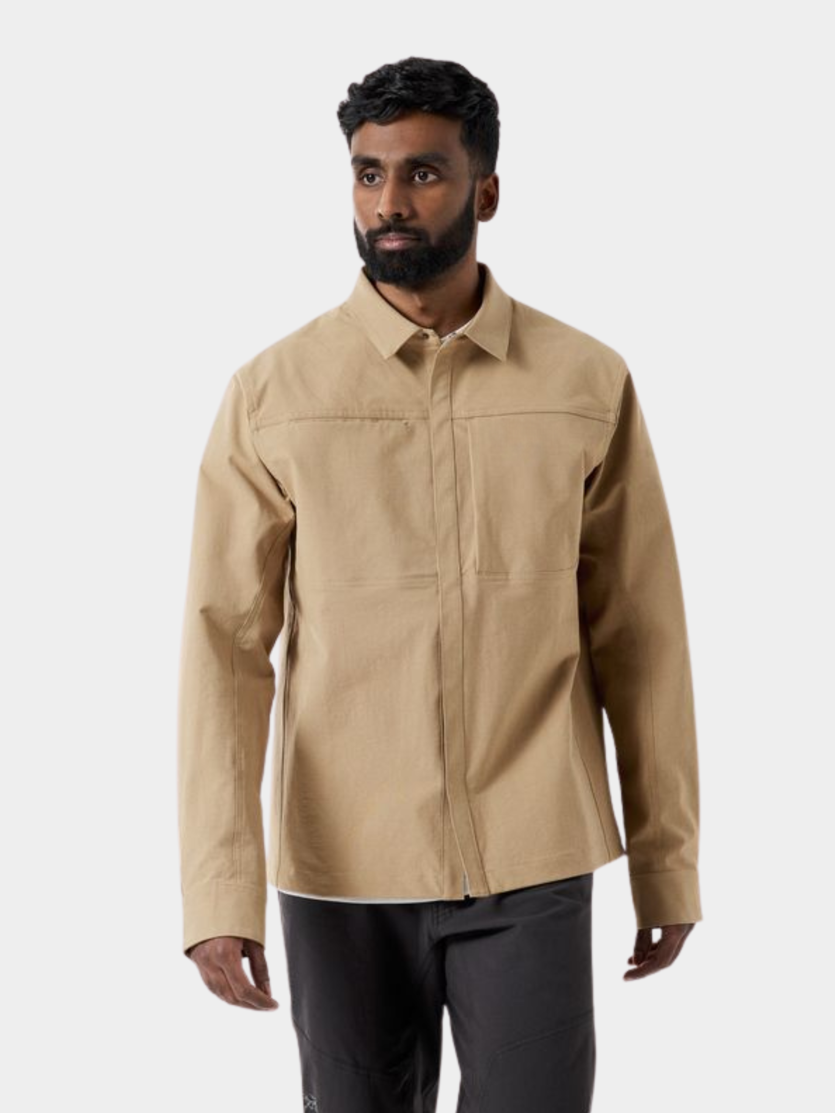 ChillMat - Men's Stretch Ripstop Utility Shirt Jacket GONGGAR SPORTS
