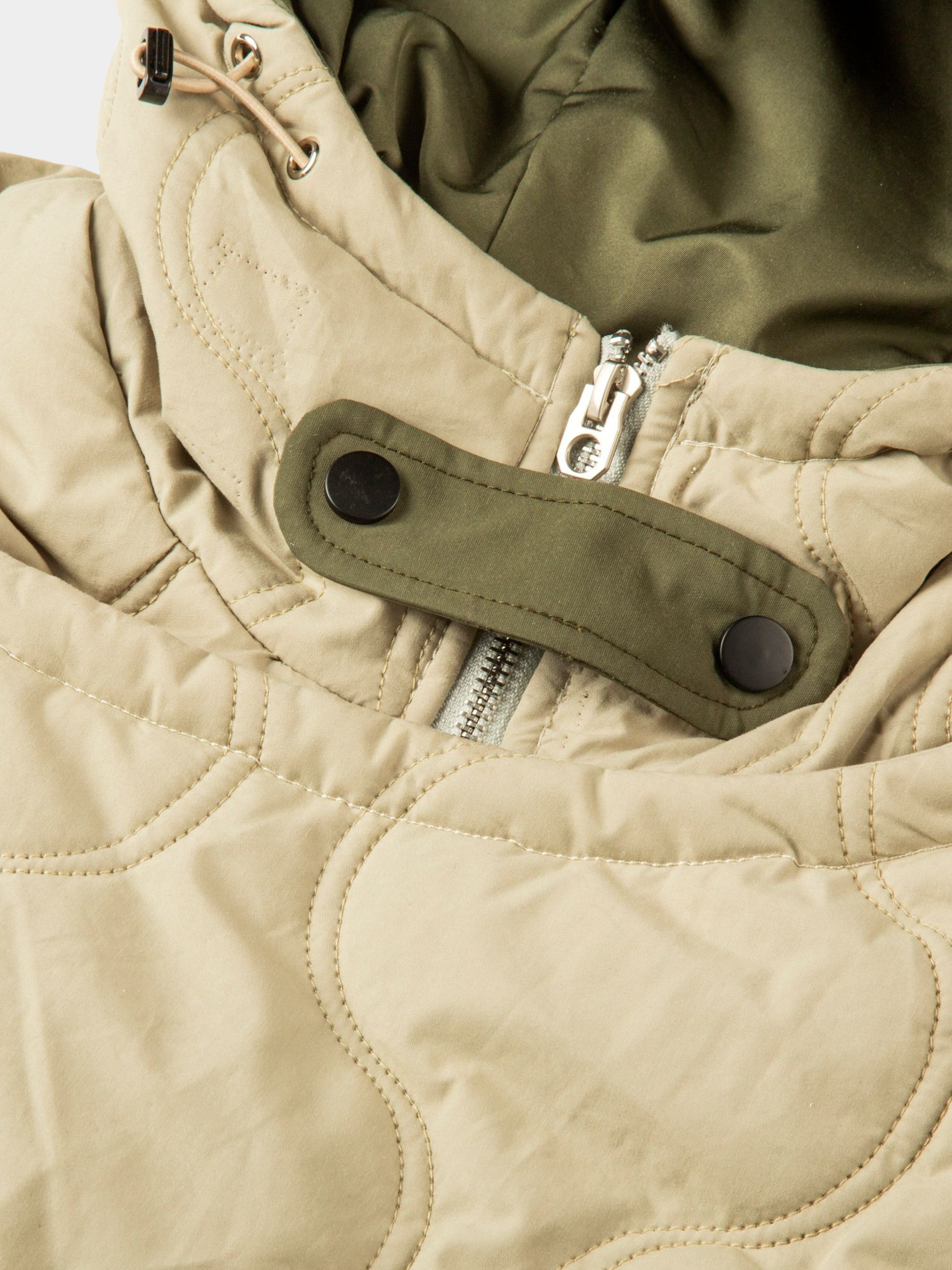 DryKit - Unisex Thickened Hooded Long Padded Coat