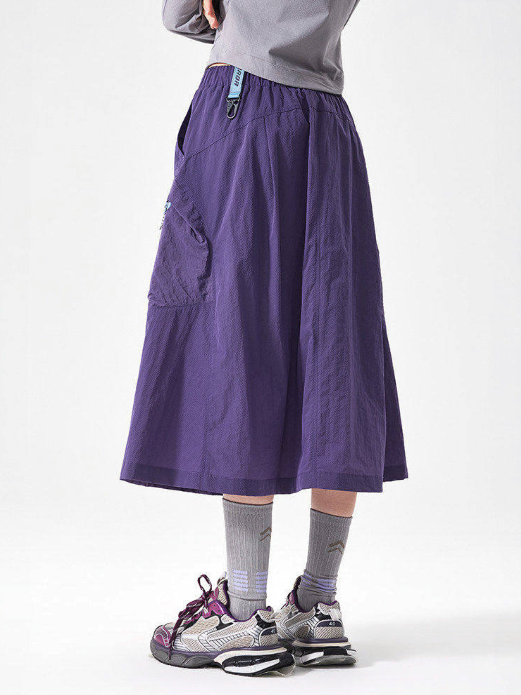 FrostMorn - Women's Water-Repellent Quick-Dry A-Line Skirt