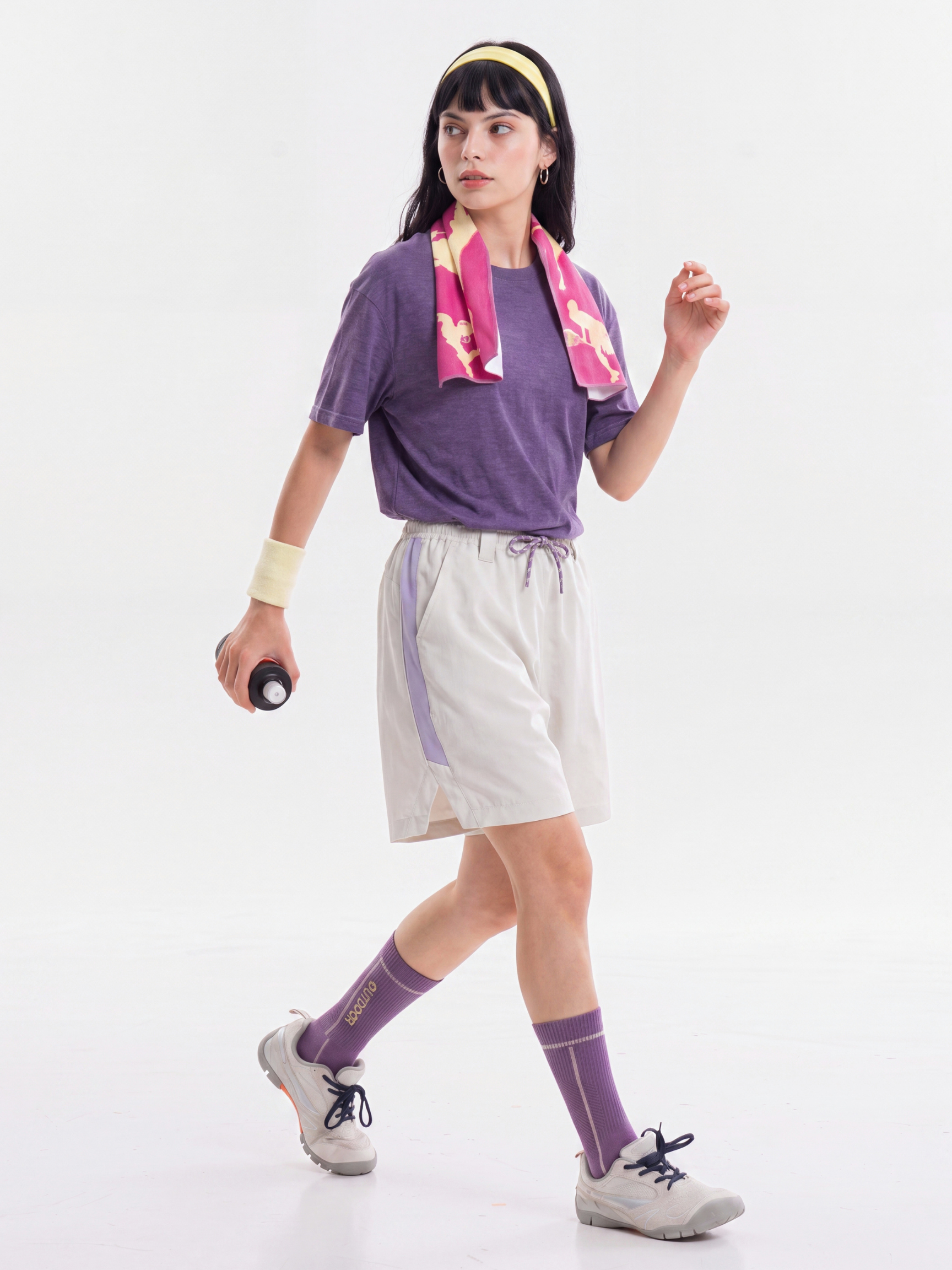 DrizzleVeil - Unisex Water-Repellent Quick-Dry Shorts