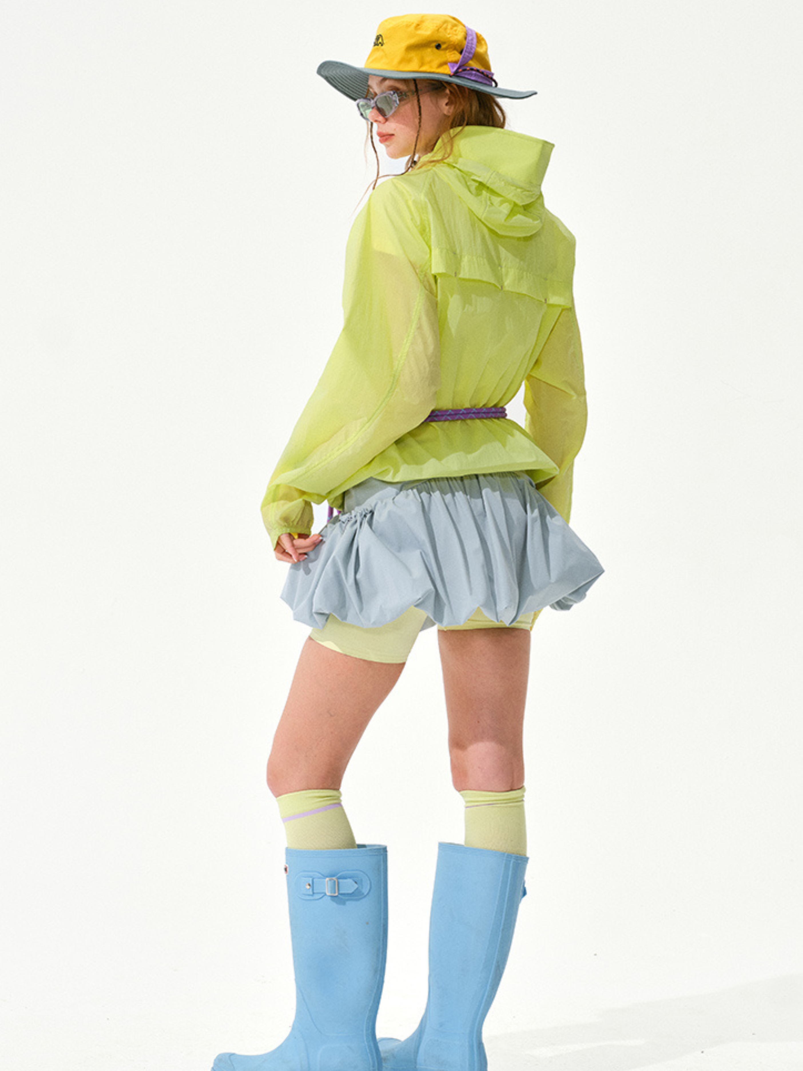 CampHat - Women's UPF50+ Protection Packable Cooling Jacket